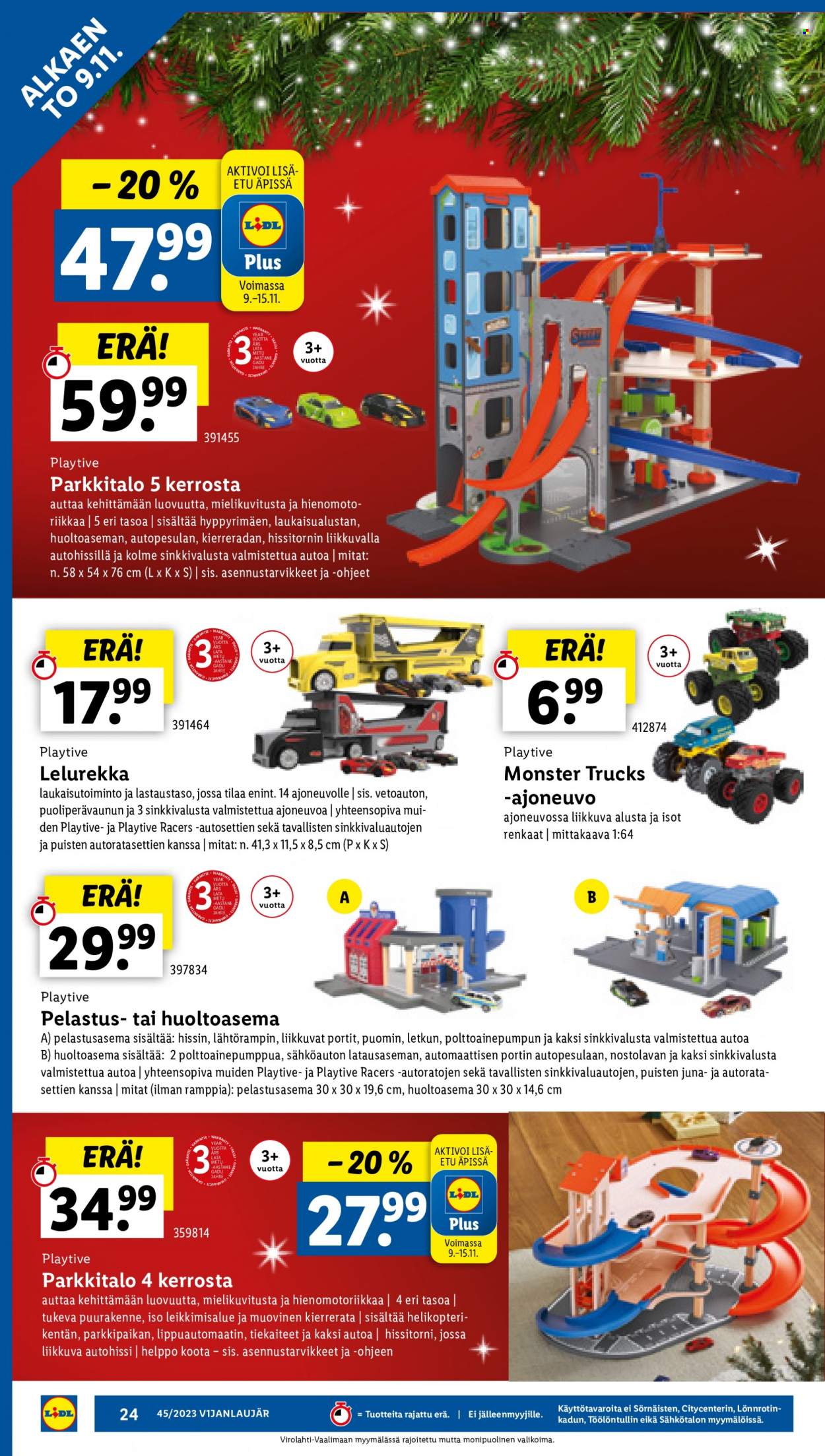 Lidl tarjoukset - 09.11.2023 - 15.11.2023. Sivu 26