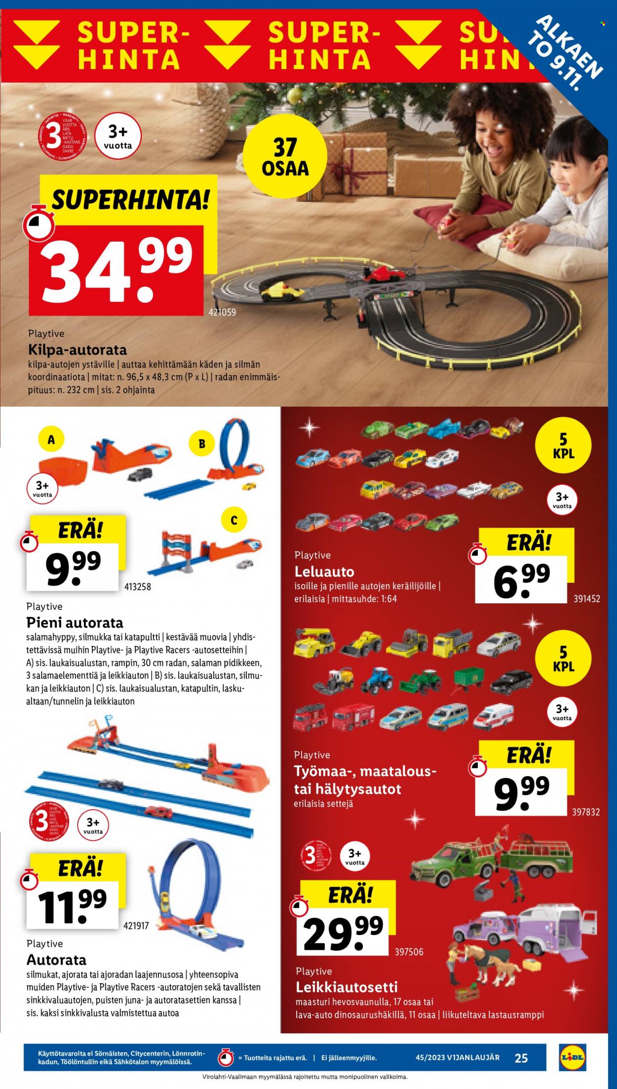 Lidl tarjoukset - 09.11.2023 - 15.11.2023. Sivu 27