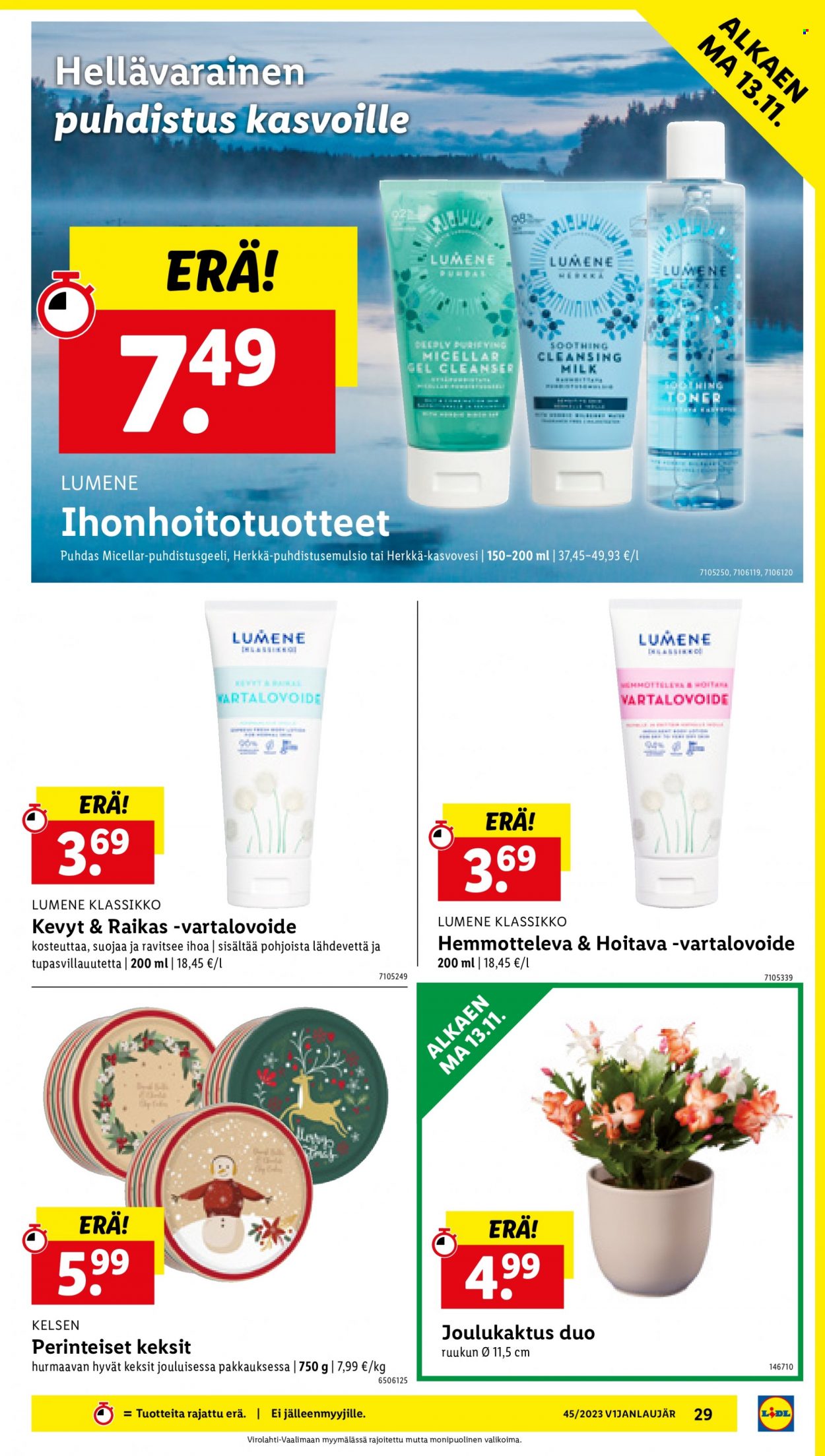 Lidl tarjoukset - 09.11.2023 - 15.11.2023. Sivu 33
