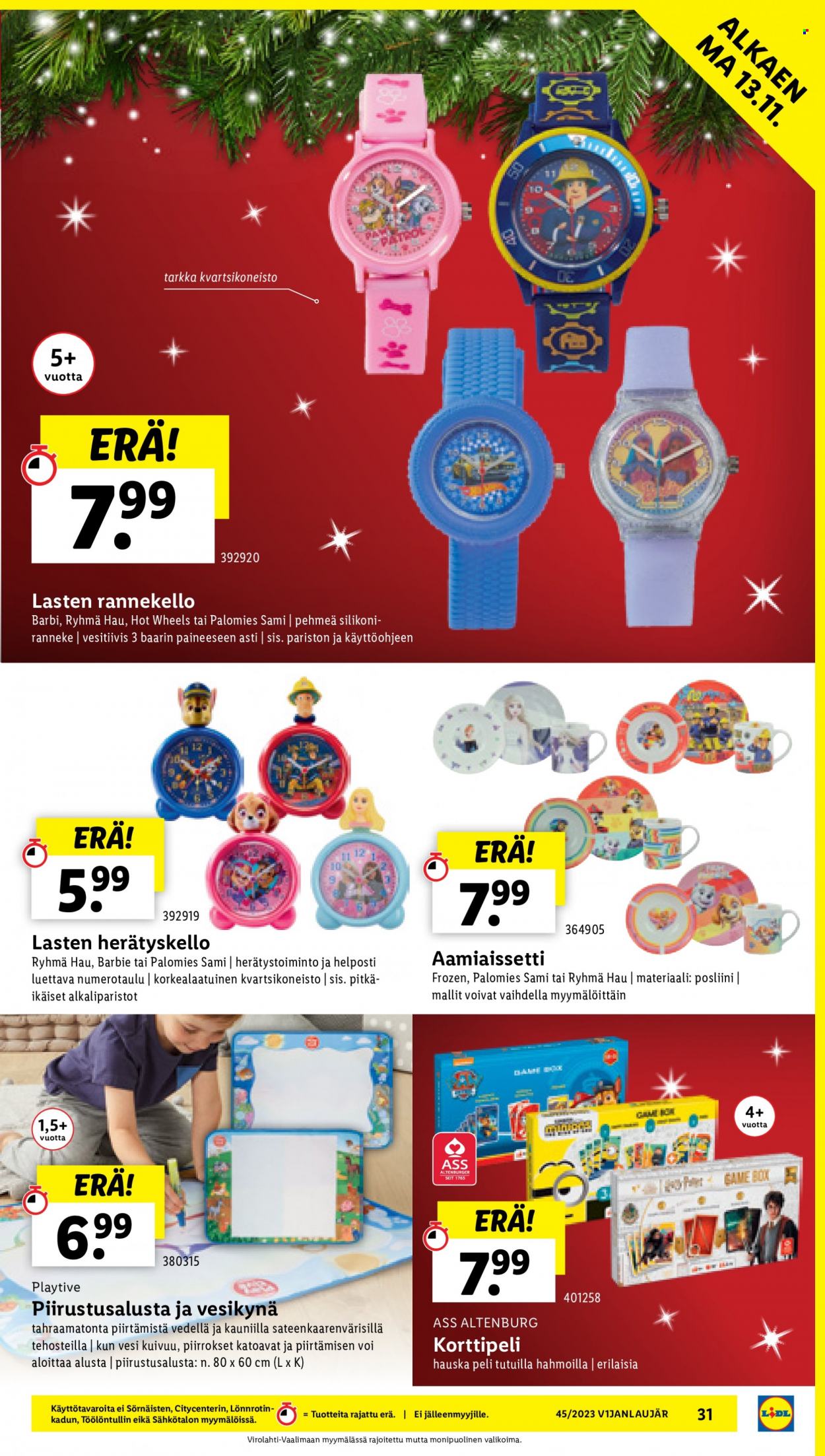 Lidl tarjoukset - 09.11.2023 - 15.11.2023. Sivu 35