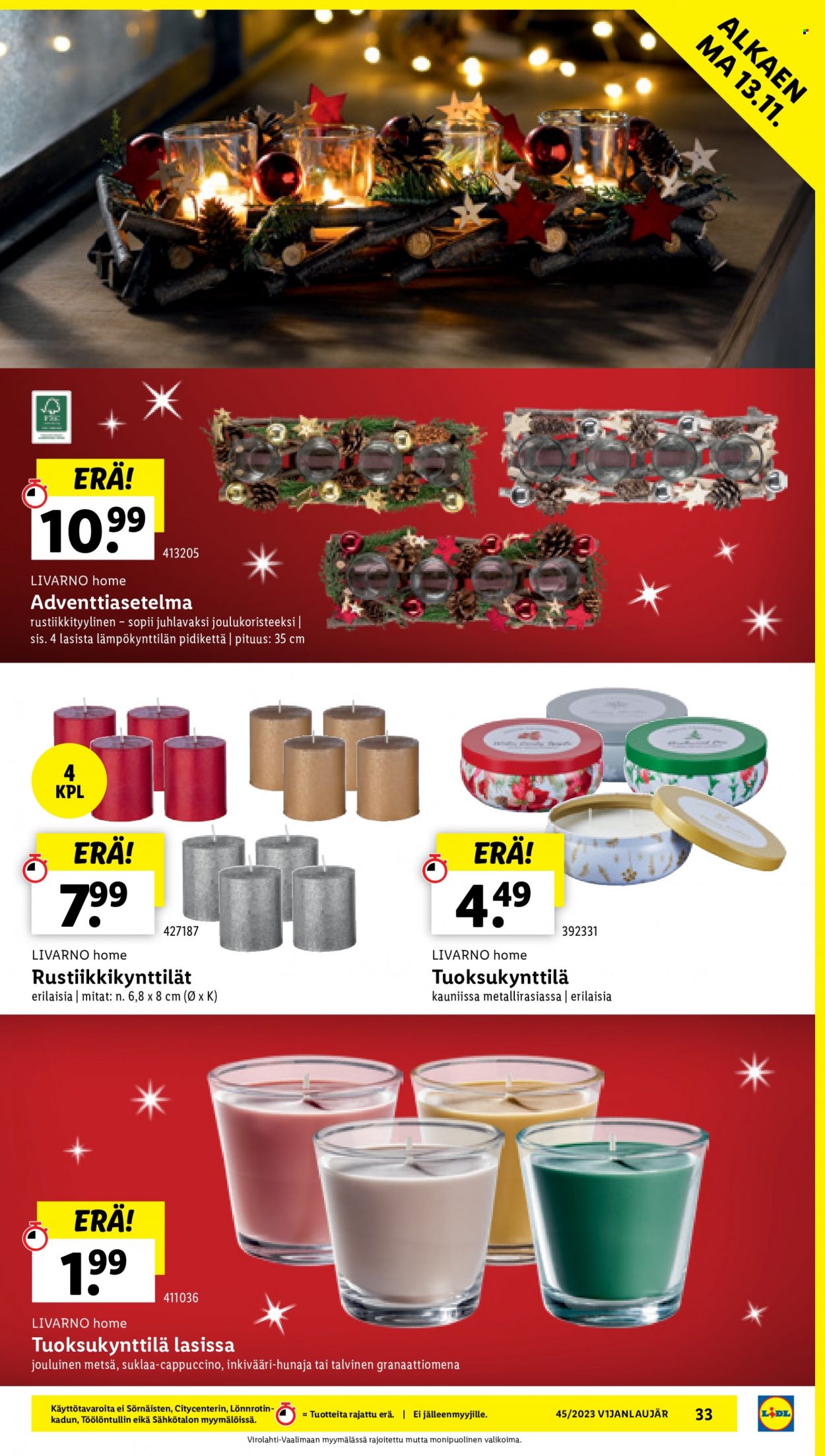 Lidl tarjoukset - 09.11.2023 - 15.11.2023. Sivu 37