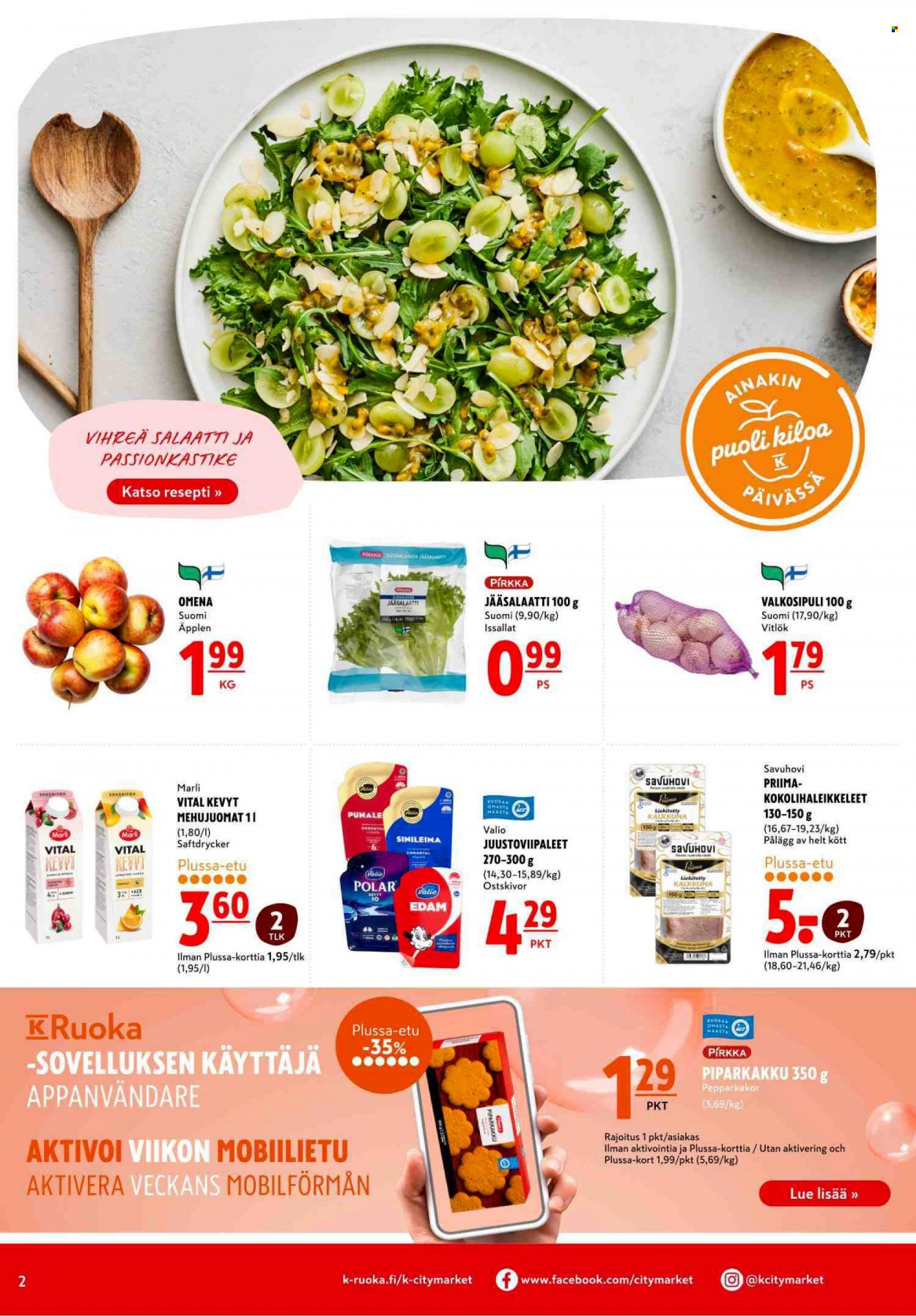 K-citymarket tarjoukset - 06.11.2023 - 08.11.2023. Sivu 2