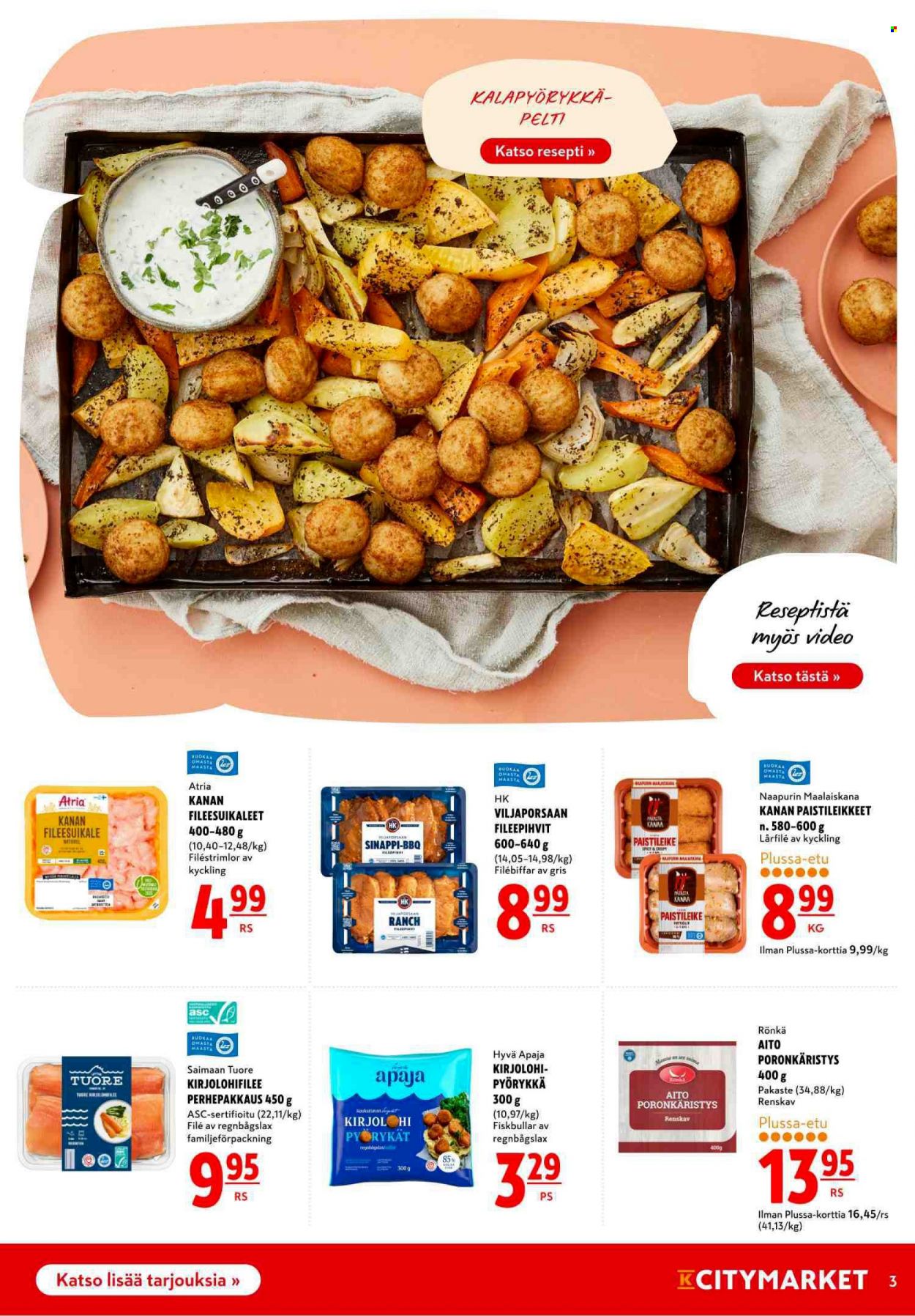 K-citymarket tarjoukset - 06.11.2023 - 08.11.2023. Sivu 3