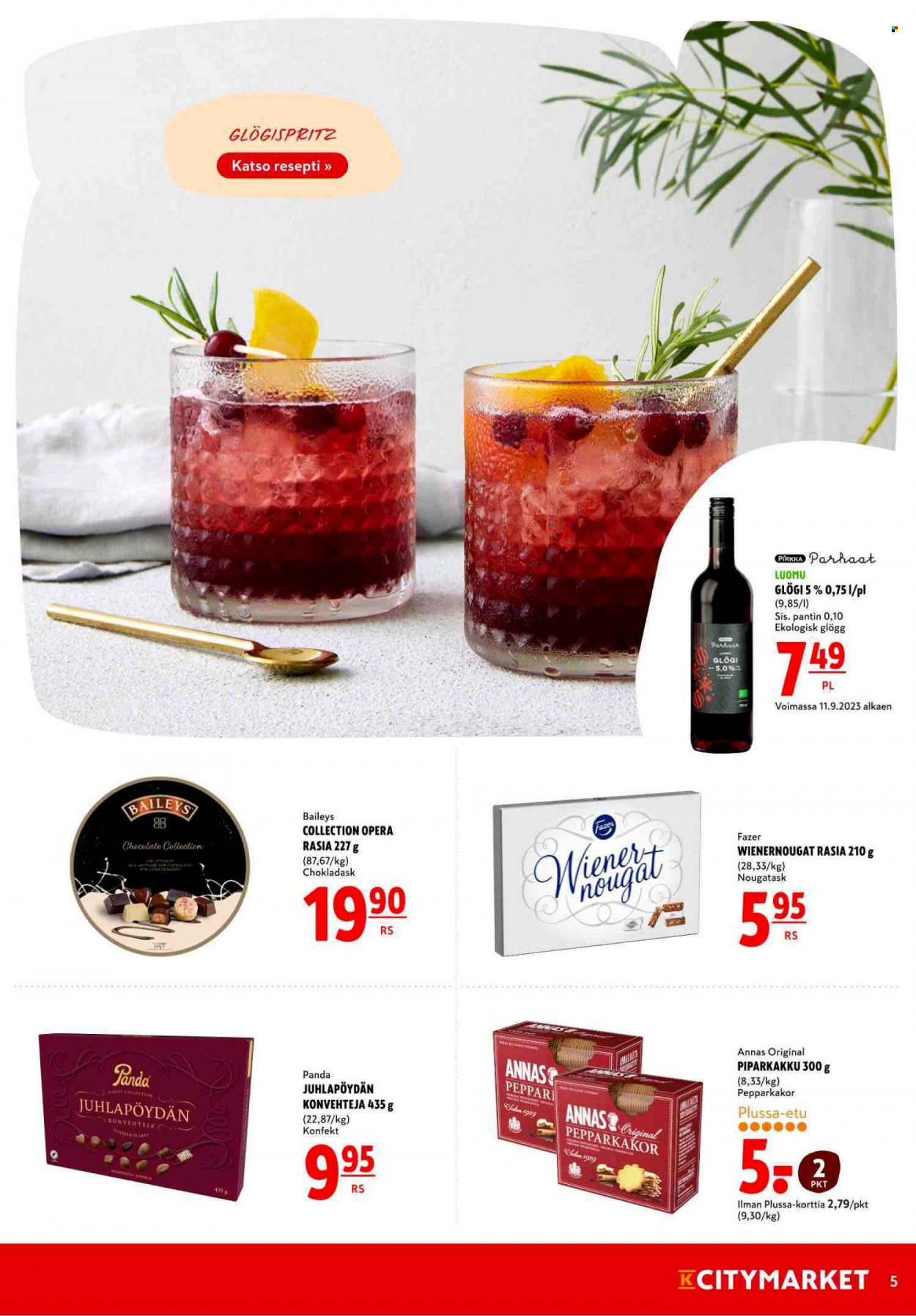 K-citymarket tarjoukset - 06.11.2023 - 08.11.2023. Sivu 5
