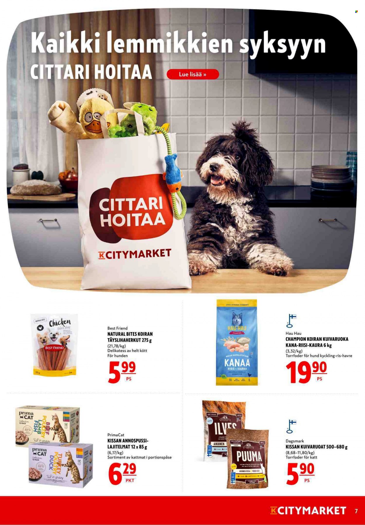K-citymarket tarjoukset - 06.11.2023 - 08.11.2023. Sivu 7