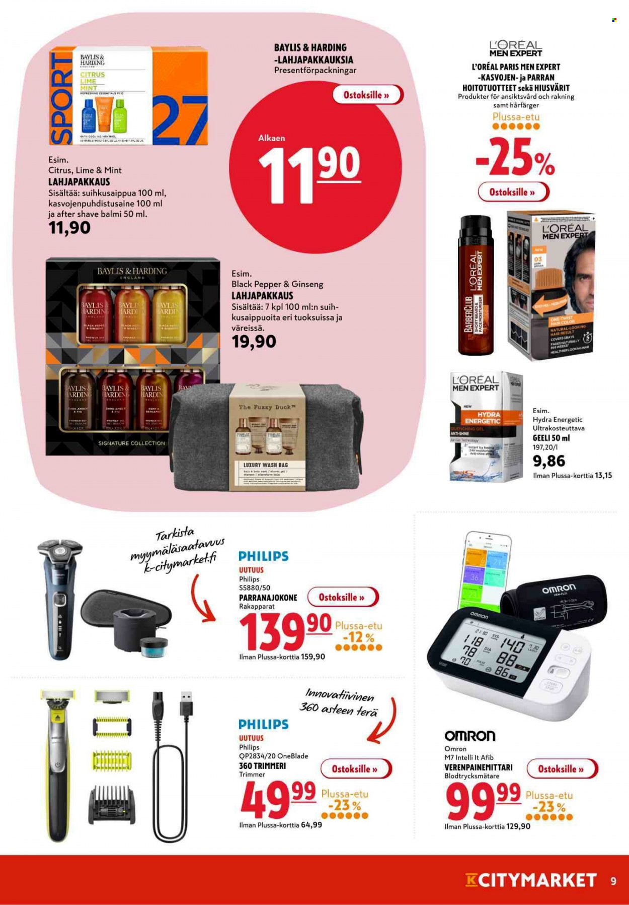 K-citymarket tarjoukset - 06.11.2023 - 08.11.2023. Sivu 9