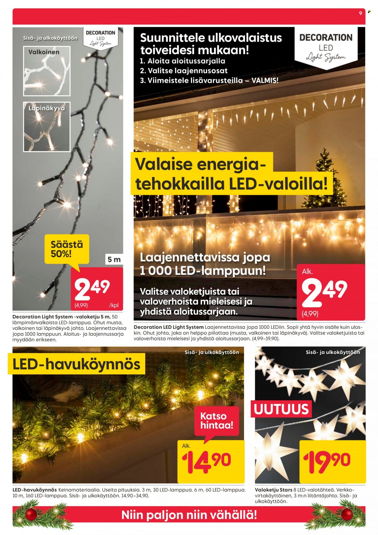 Rusta tarjoukset - 06.11.2023 - 12.11.2023. Sivu 9
