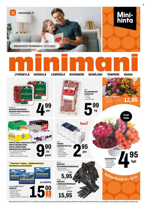 Minimani tarjoukset - 08.11.2023 - 12.11.2023. Sivu 1