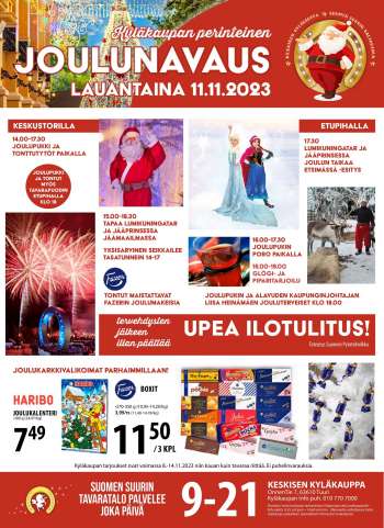 Tuuri tarjoukset  - 08.11.2023 - 14.11.2023.