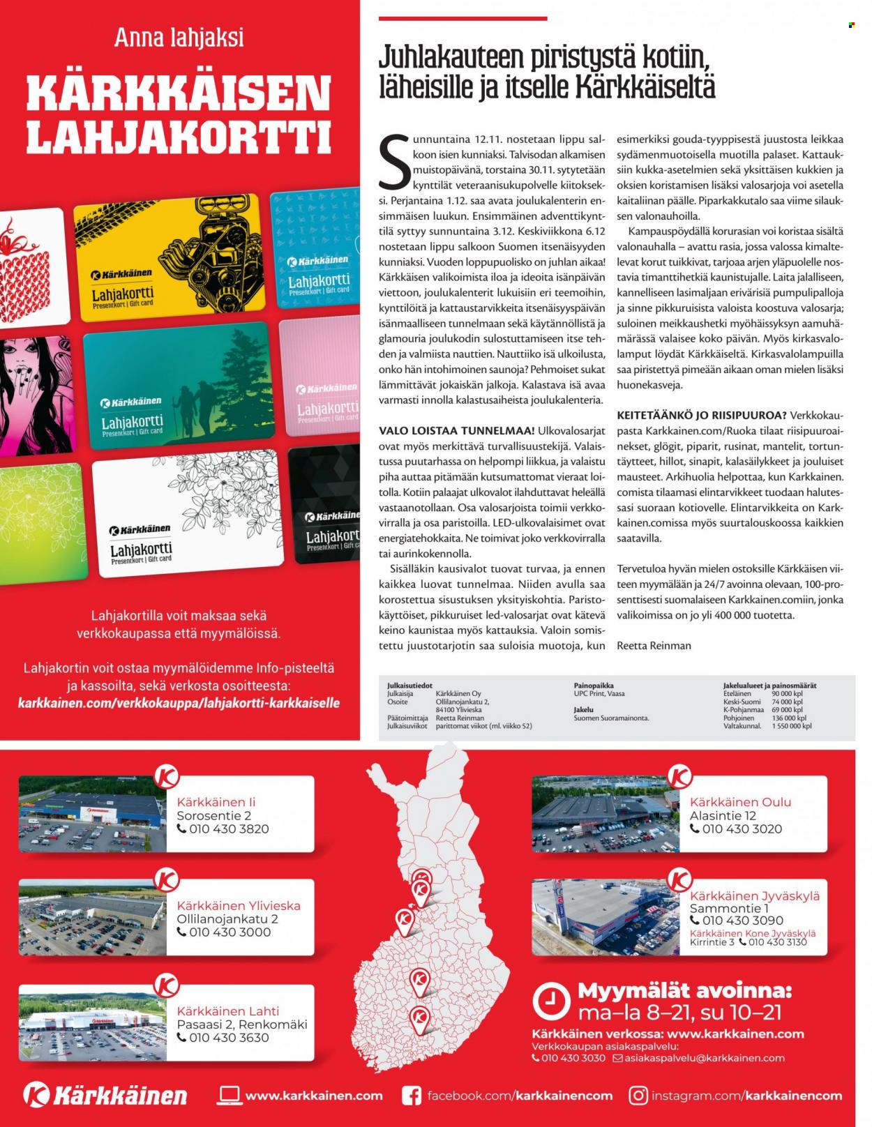 Kärkkäinen tarjoukset - 08.11.2023 - 21.11.2023. Sivu 2