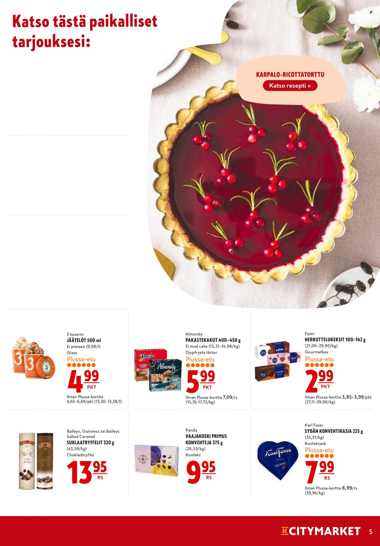 K-citymarket tarjoukset - 09.11.2023 - 15.11.2023. Sivu 5