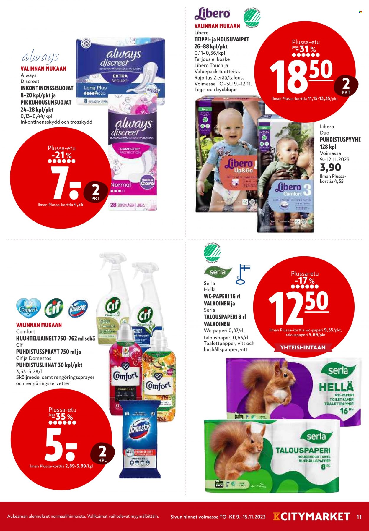 K-citymarket tarjoukset - 09.11.2023 - 15.11.2023. Sivu 11