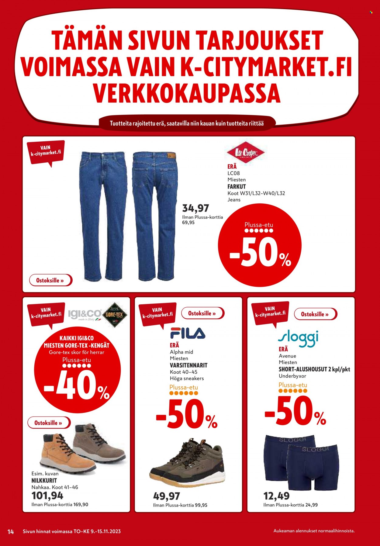 K-citymarket tarjoukset - 09.11.2023 - 15.11.2023. Sivu 14