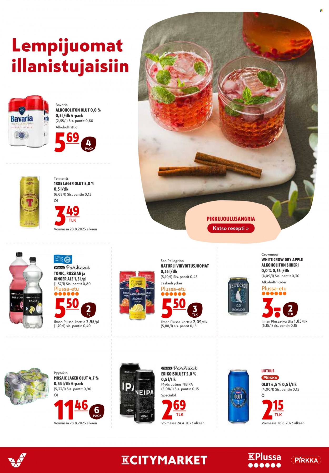 K-citymarket tarjoukset - 09.11.2023 - 15.11.2023. Sivu 16