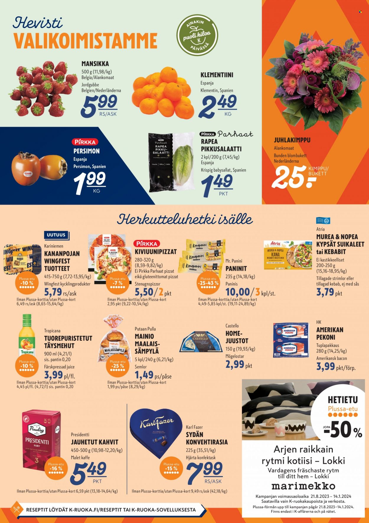 K-Supermarket tarjoukset - 09.11.2023 - 12.11.2023. Sivu 2