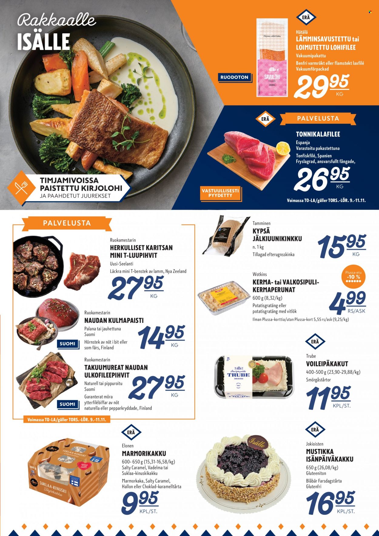 K-Supermarket tarjoukset - 09.11.2023 - 12.11.2023. Sivu 3
