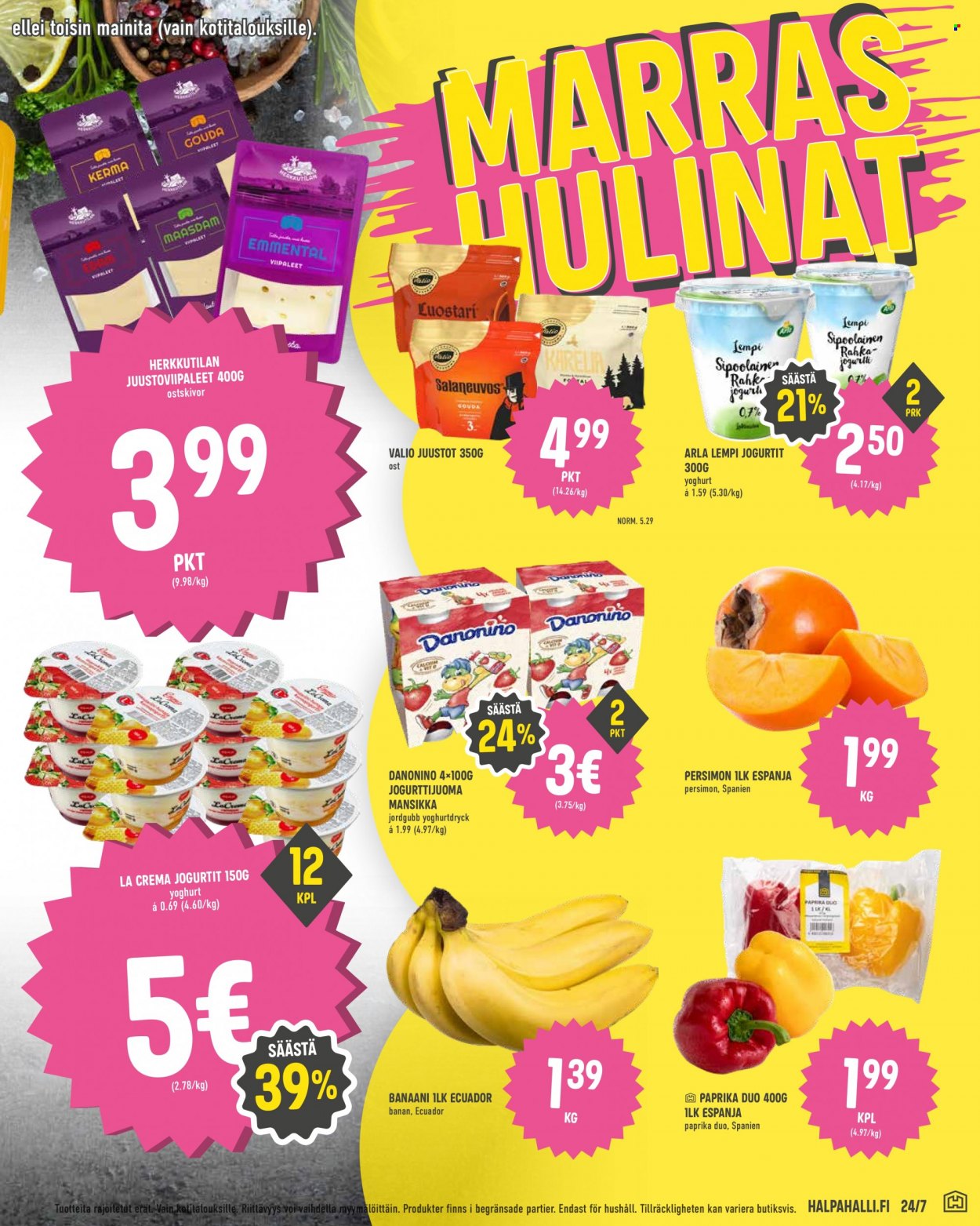 HalpaHalli tarjoukset - 13.11.2023 - 19.11.2023. Sivu 7