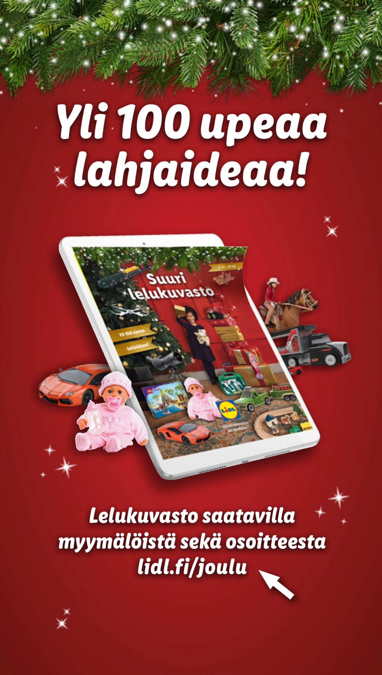 Lidl tarjoukset - 16.11.2023 - 22.11.2023. Sivu 2