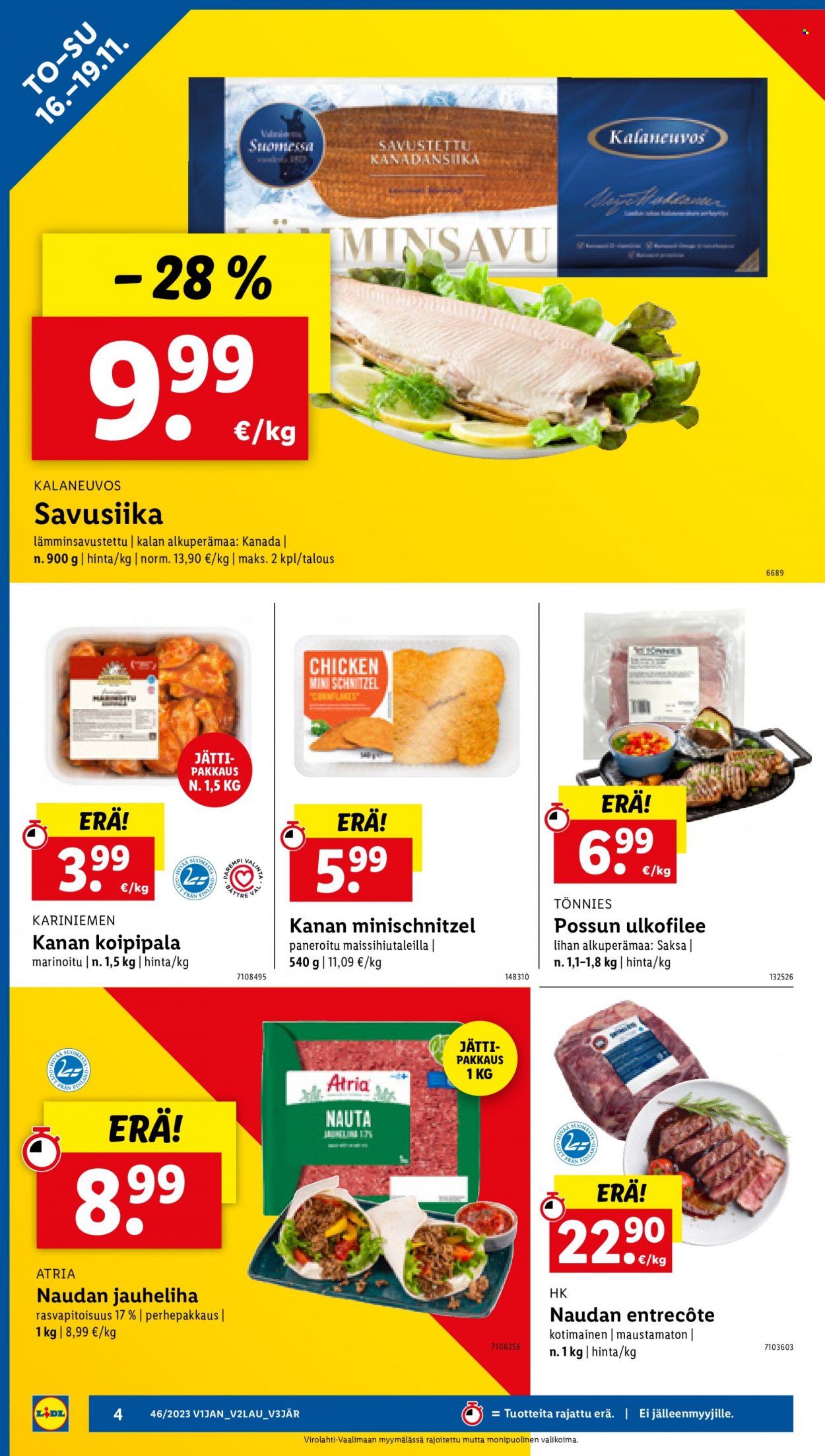 Lidl tarjoukset - 16.11.2023 - 22.11.2023. Sivu 6
