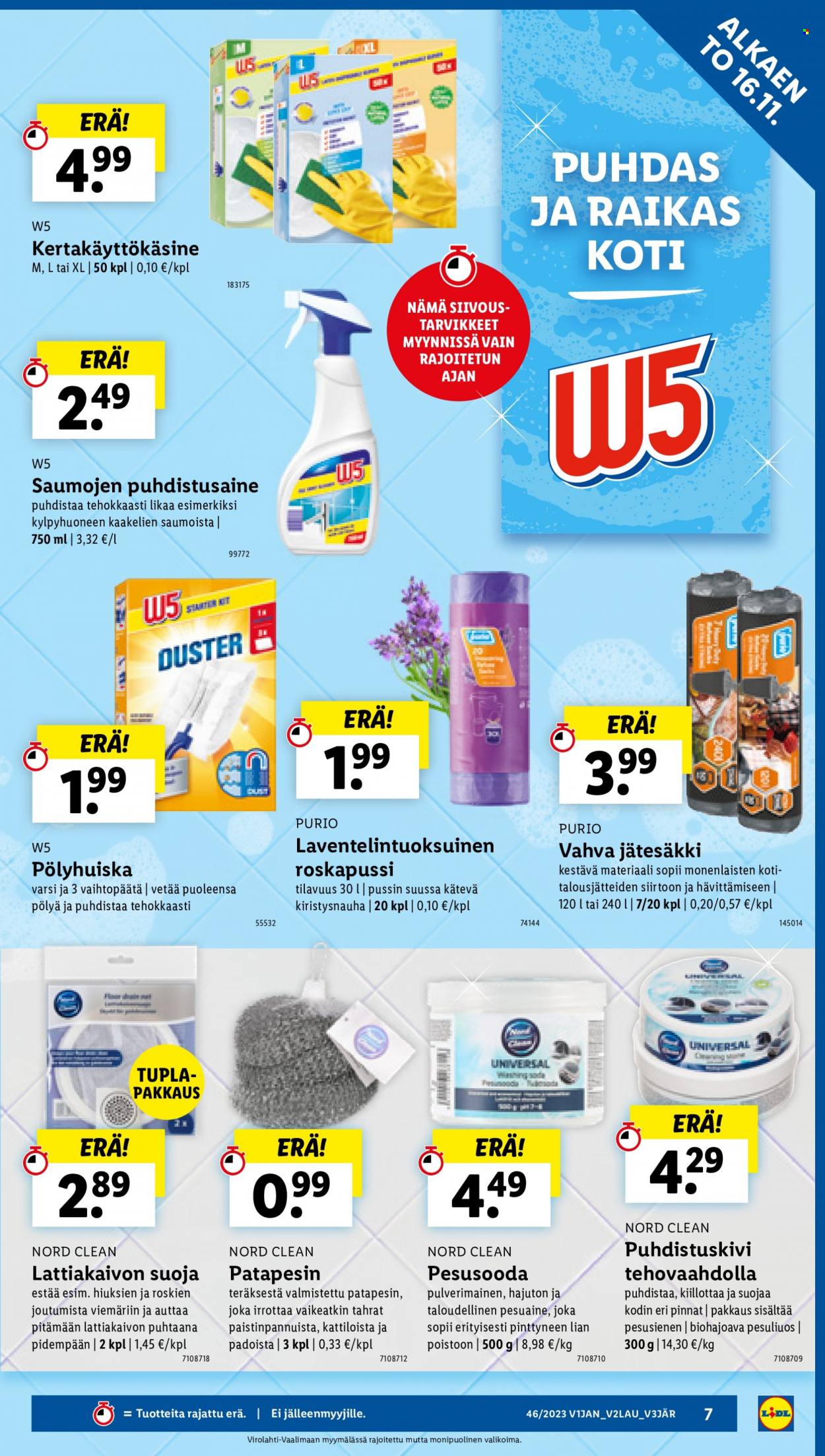 Lidl tarjoukset - 16.11.2023 - 22.11.2023. Sivu 9