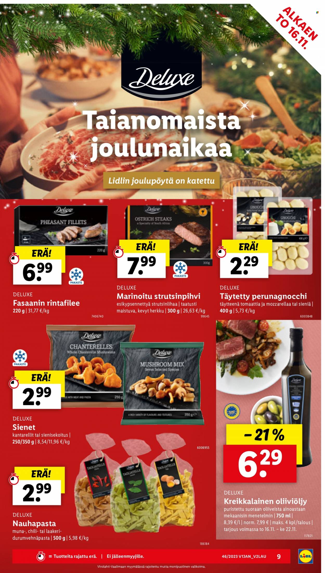 Lidl tarjoukset - 16.11.2023 - 22.11.2023. Sivu 11