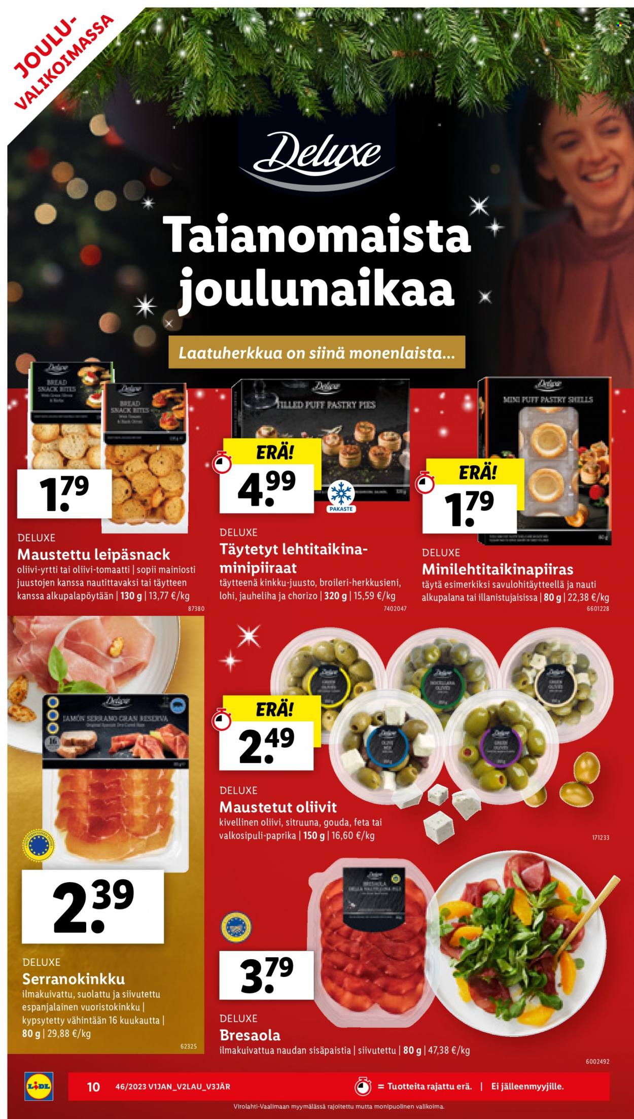 Lidl tarjoukset - 16.11.2023 - 22.11.2023. Sivu 12