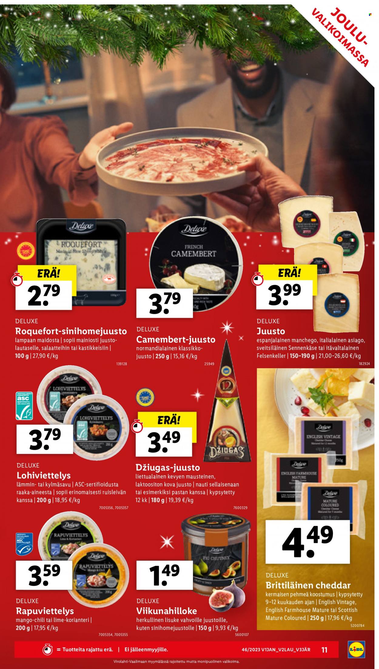 Lidl tarjoukset - 16.11.2023 - 22.11.2023. Sivu 13
