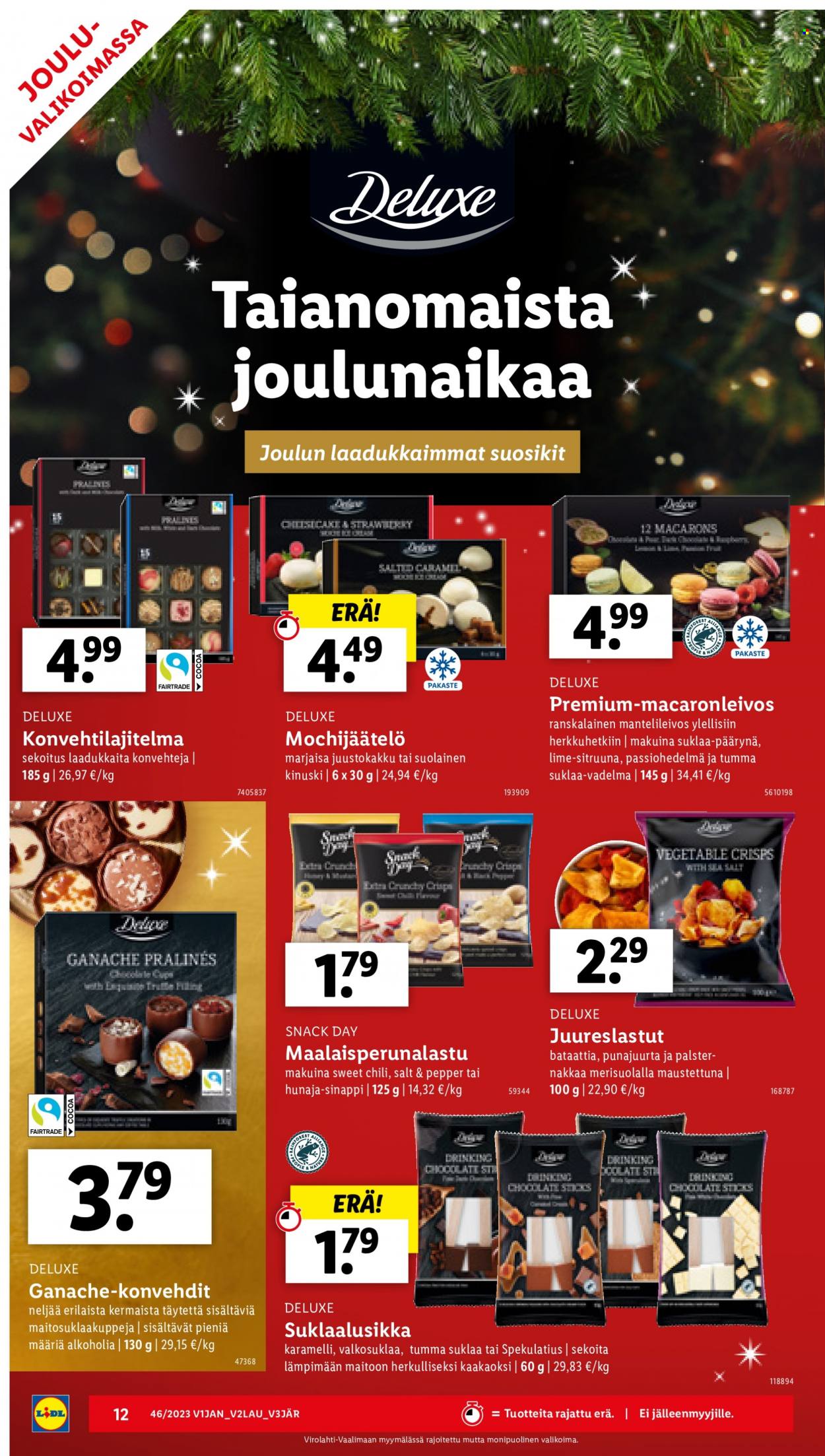 Lidl tarjoukset - 16.11.2023 - 22.11.2023. Sivu 14