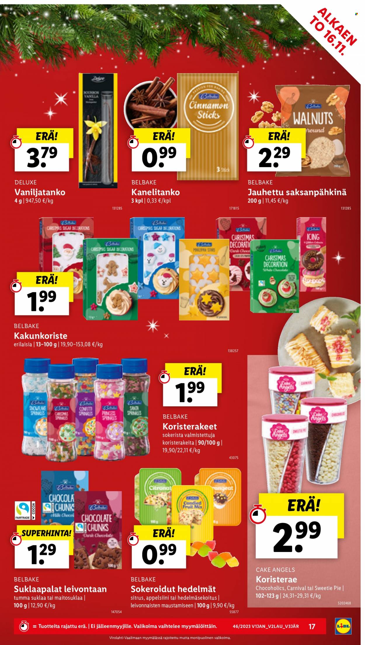 Lidl tarjoukset - 16.11.2023 - 22.11.2023. Sivu 19