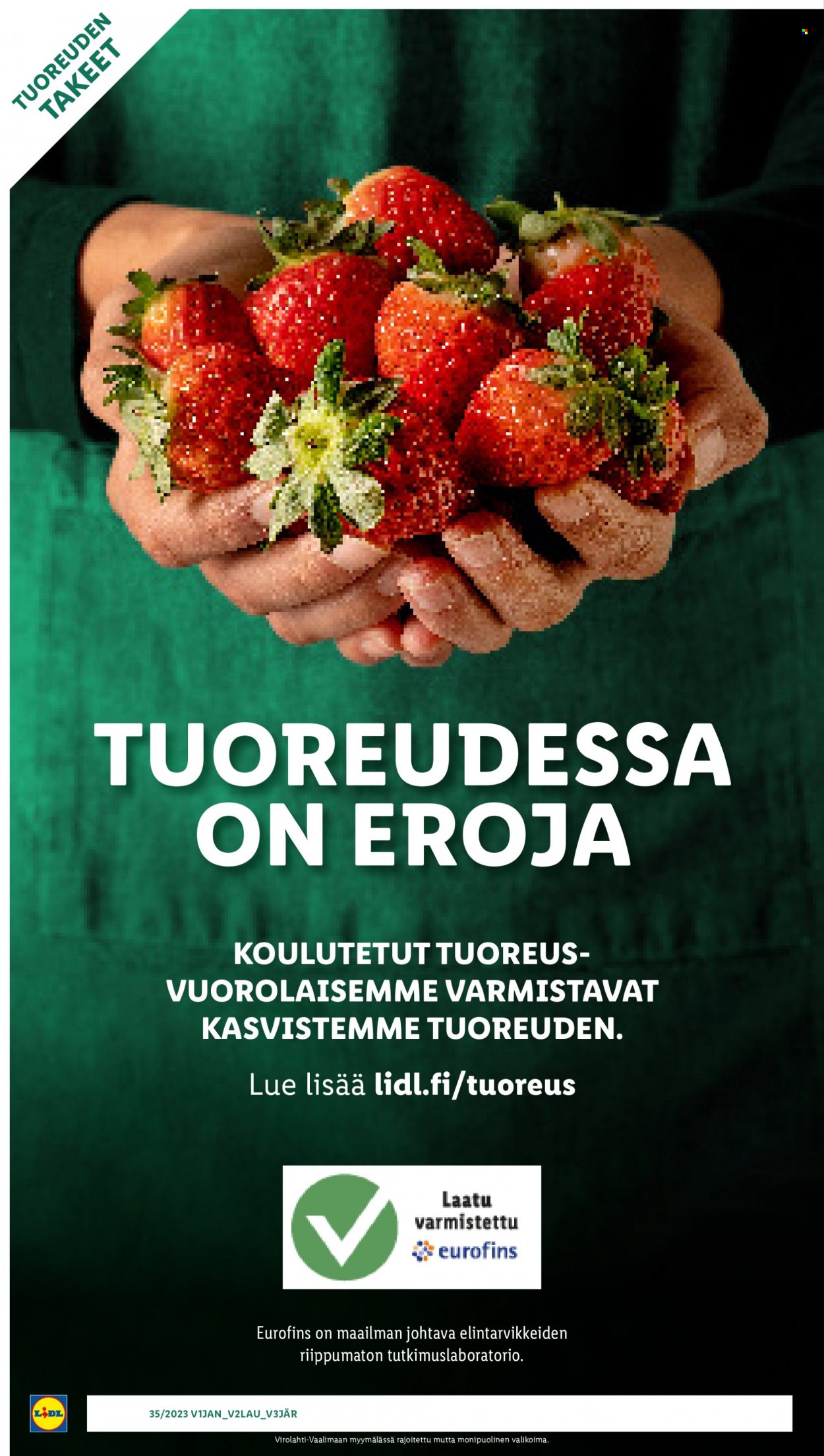 Lidl tarjoukset - 16.11.2023 - 22.11.2023. Sivu 28