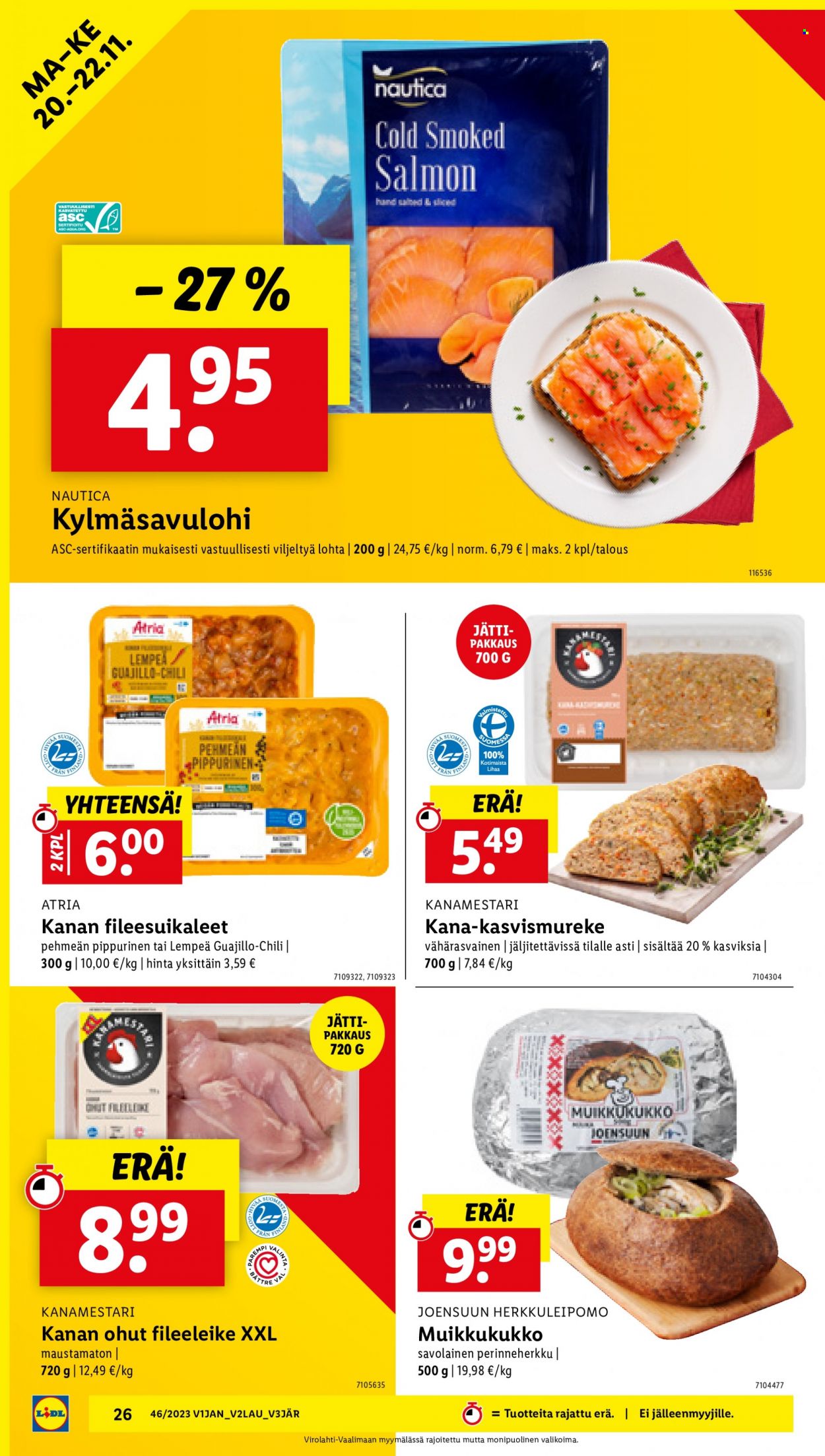 Lidl tarjoukset - 16.11.2023 - 22.11.2023. Sivu 30