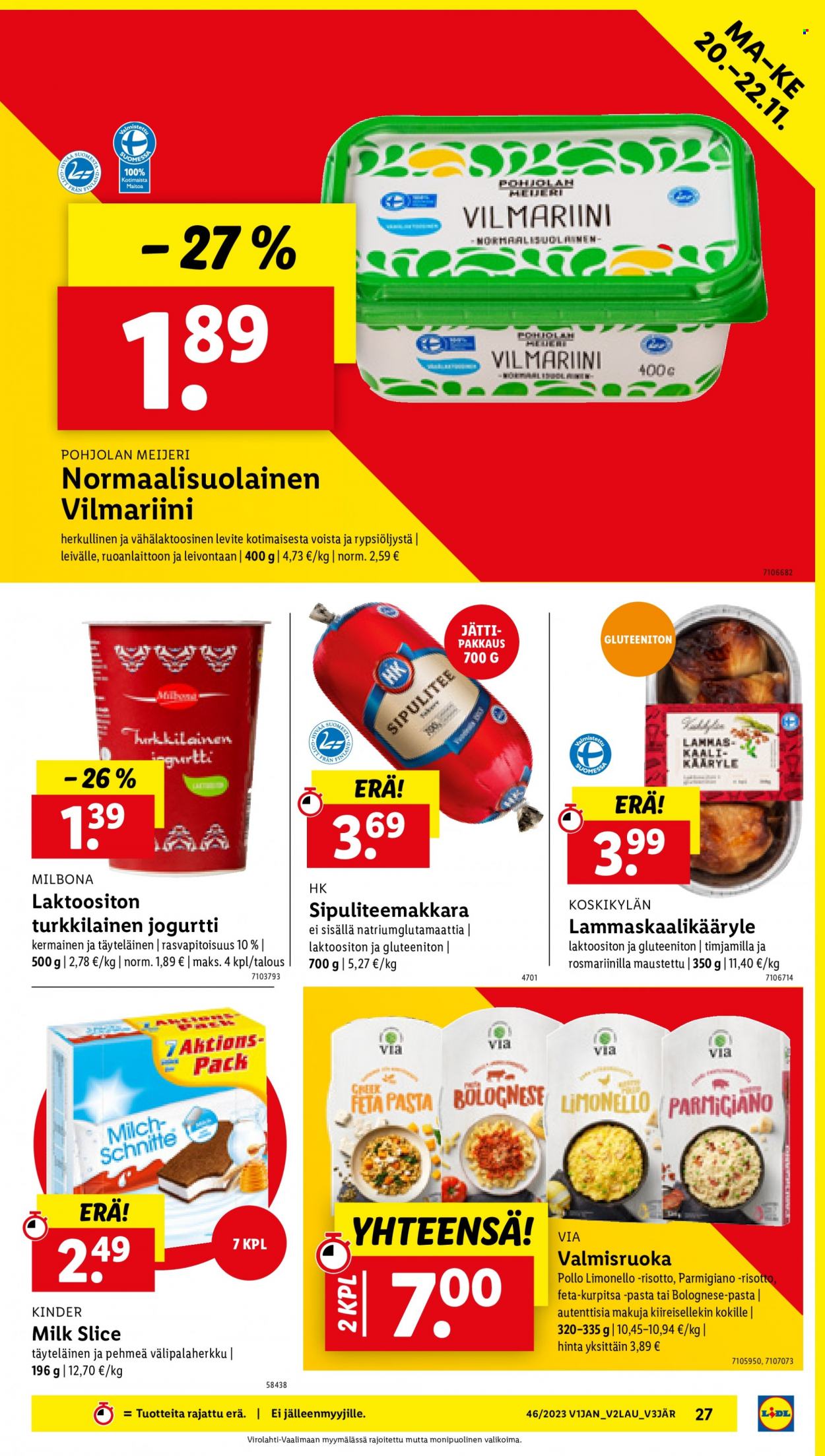Lidl tarjoukset - 16.11.2023 - 22.11.2023. Sivu 31
