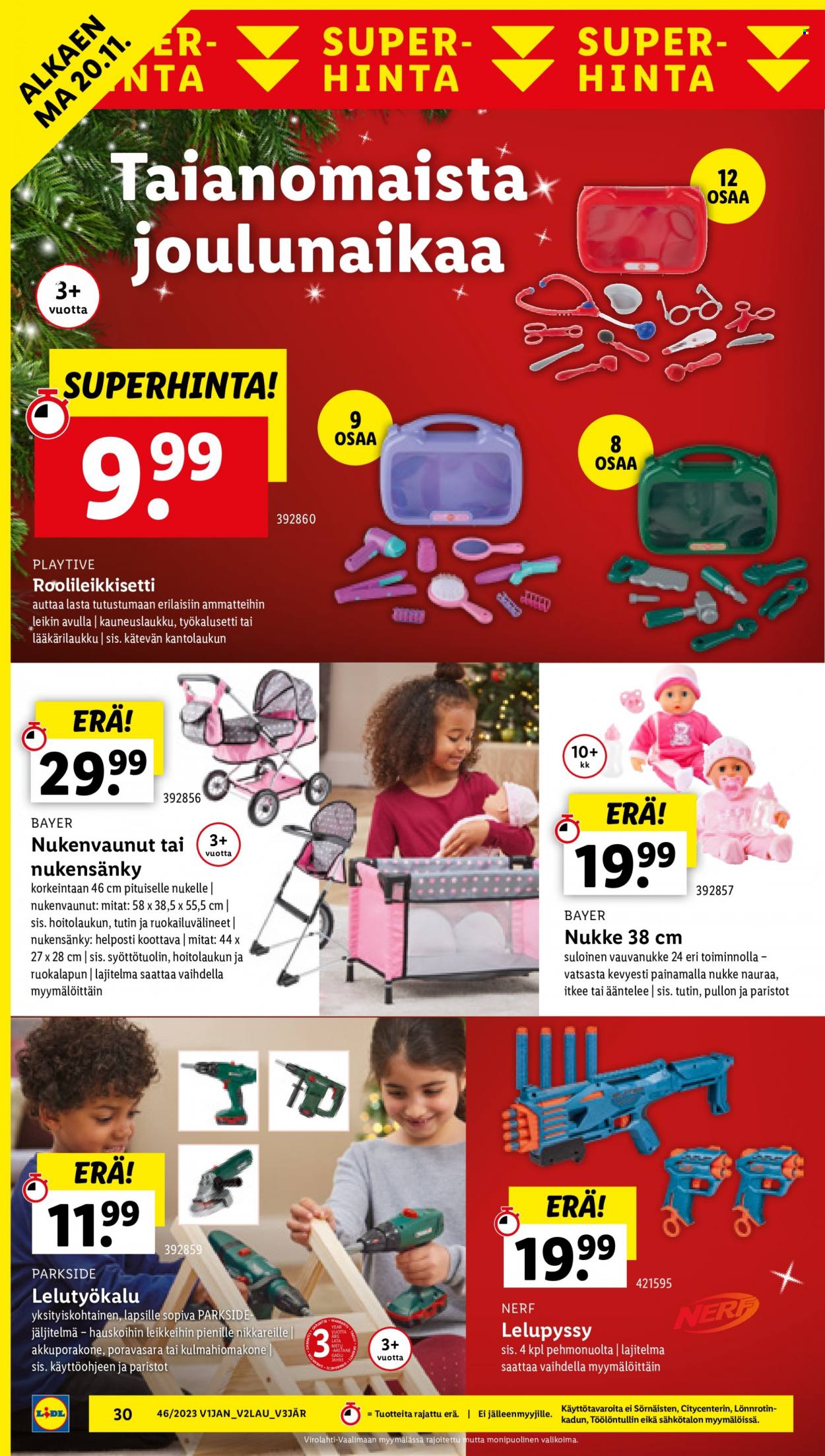 Lidl tarjoukset - 16.11.2023 - 22.11.2023. Sivu 34