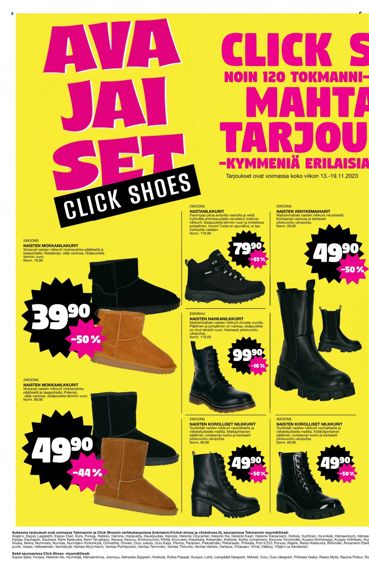 Tokmanni tarjoukset - 13.11.2023 - 19.11.2023. Sivu 2