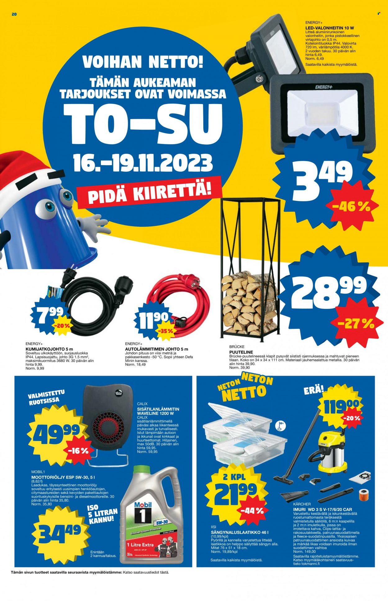 Tokmanni tarjoukset - 13.11.2023 - 19.11.2023. Sivu 20