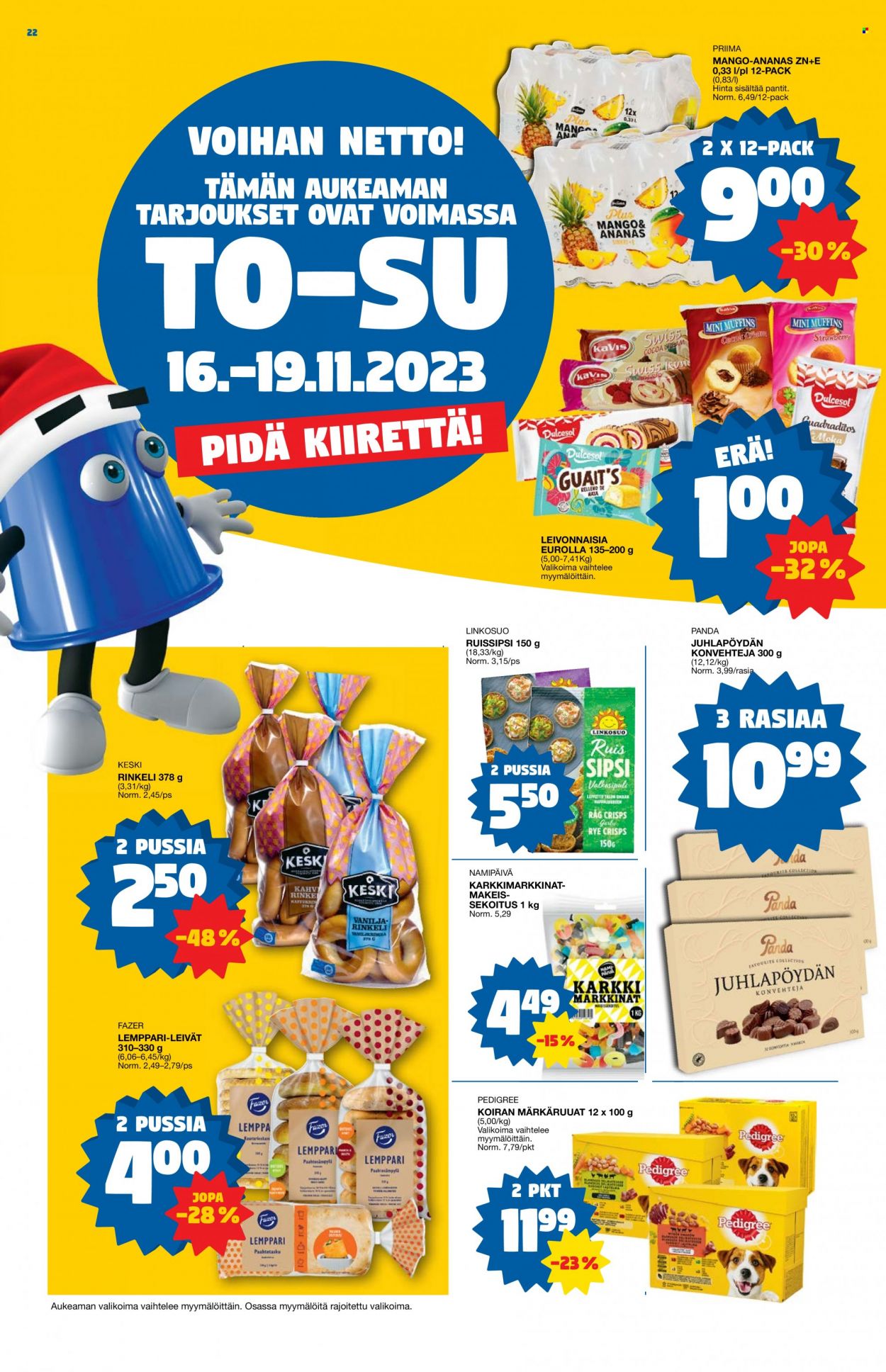 Tokmanni tarjoukset - 13.11.2023 - 19.11.2023. Sivu 22