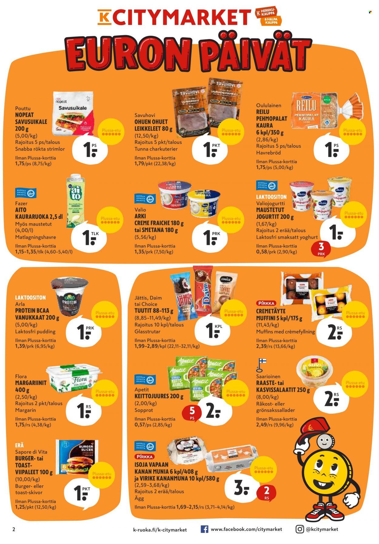 K-citymarket tarjoukset - 13.11.2023 - 19.11.2023. Sivu 2