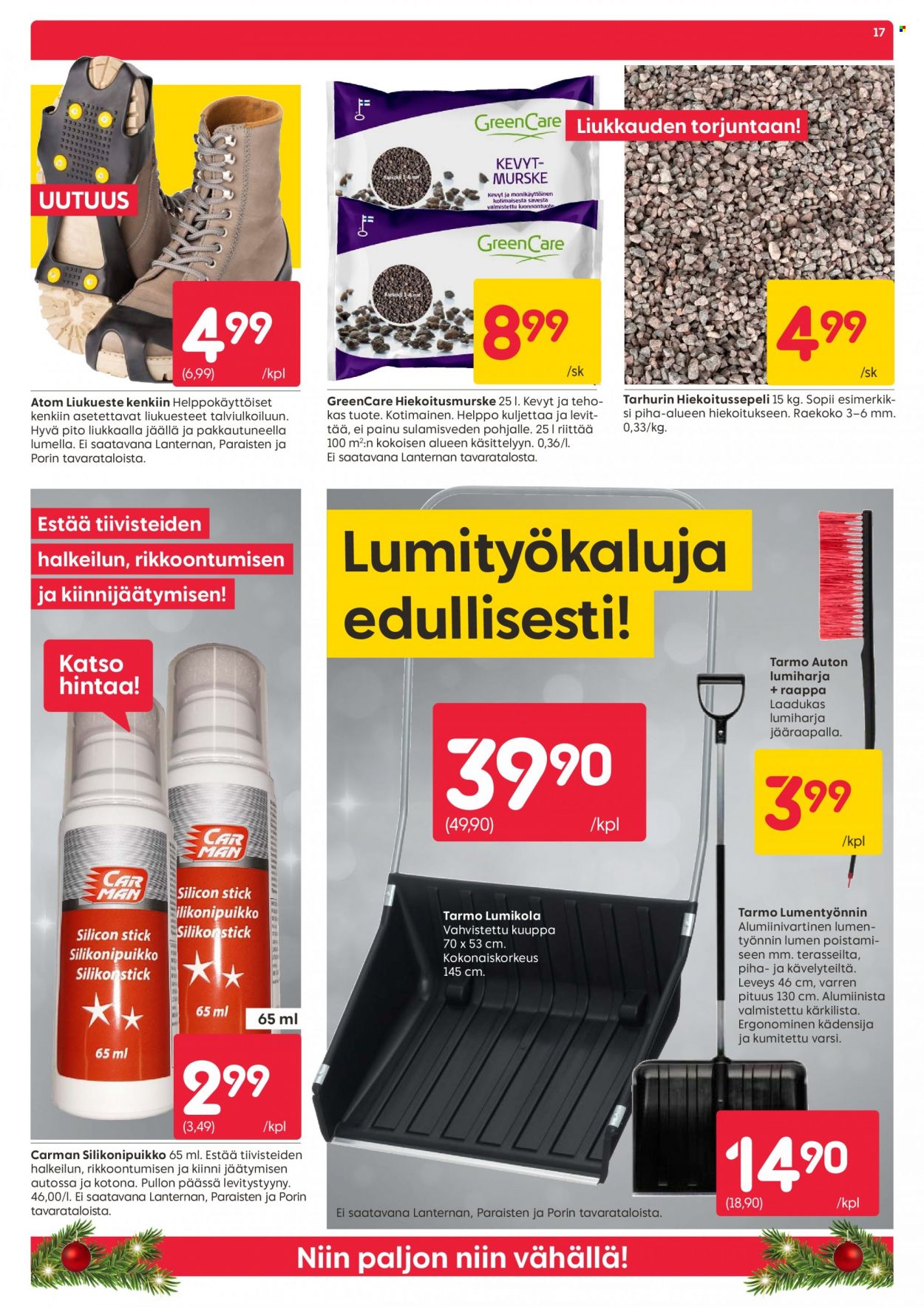 Rusta tarjoukset - 13.11.2023 - 19.11.2023. Sivu 17