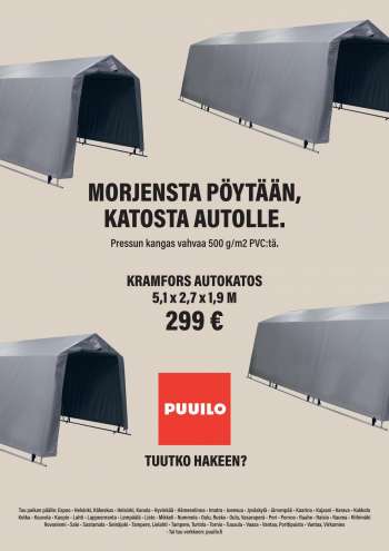 Puuilo tarjoukset .