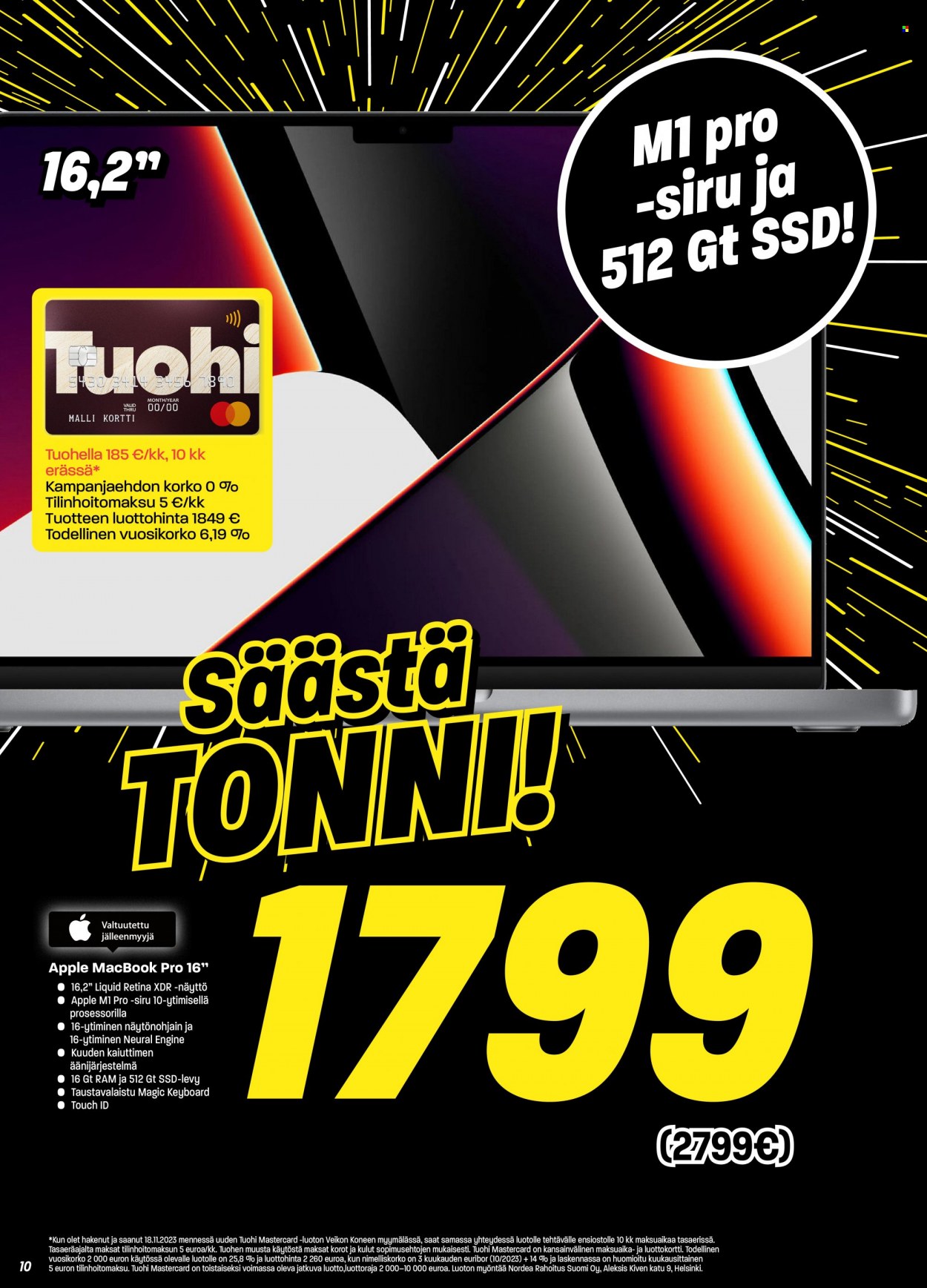 Veikon Kone tarjoukset - 13.11.2023 - 19.11.2023. Sivu 10