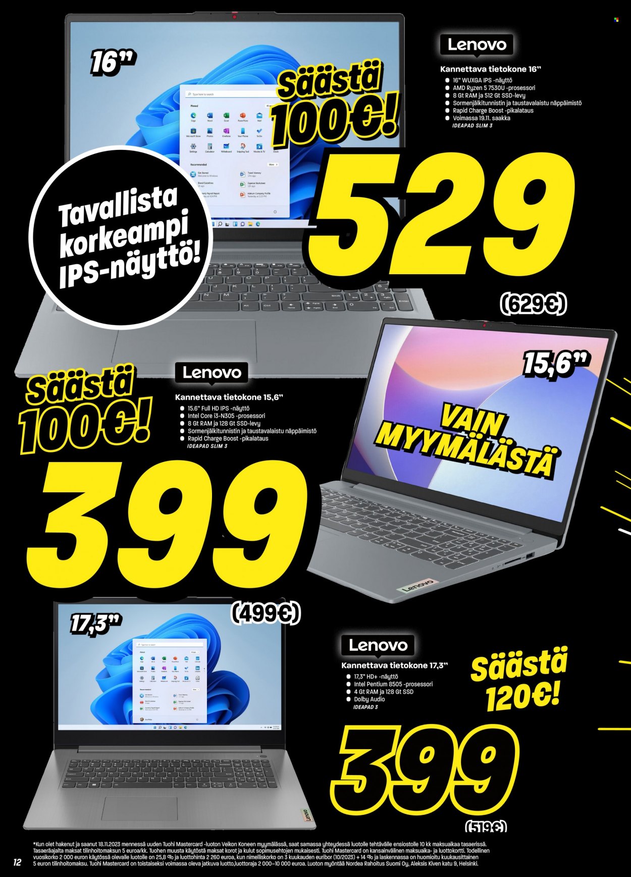 Veikon Kone tarjoukset - 13.11.2023 - 19.11.2023. Sivu 12