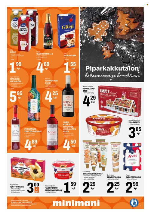 Minimani tarjoukset - 15.11.2023 - 19.11.2023. Sivu 5