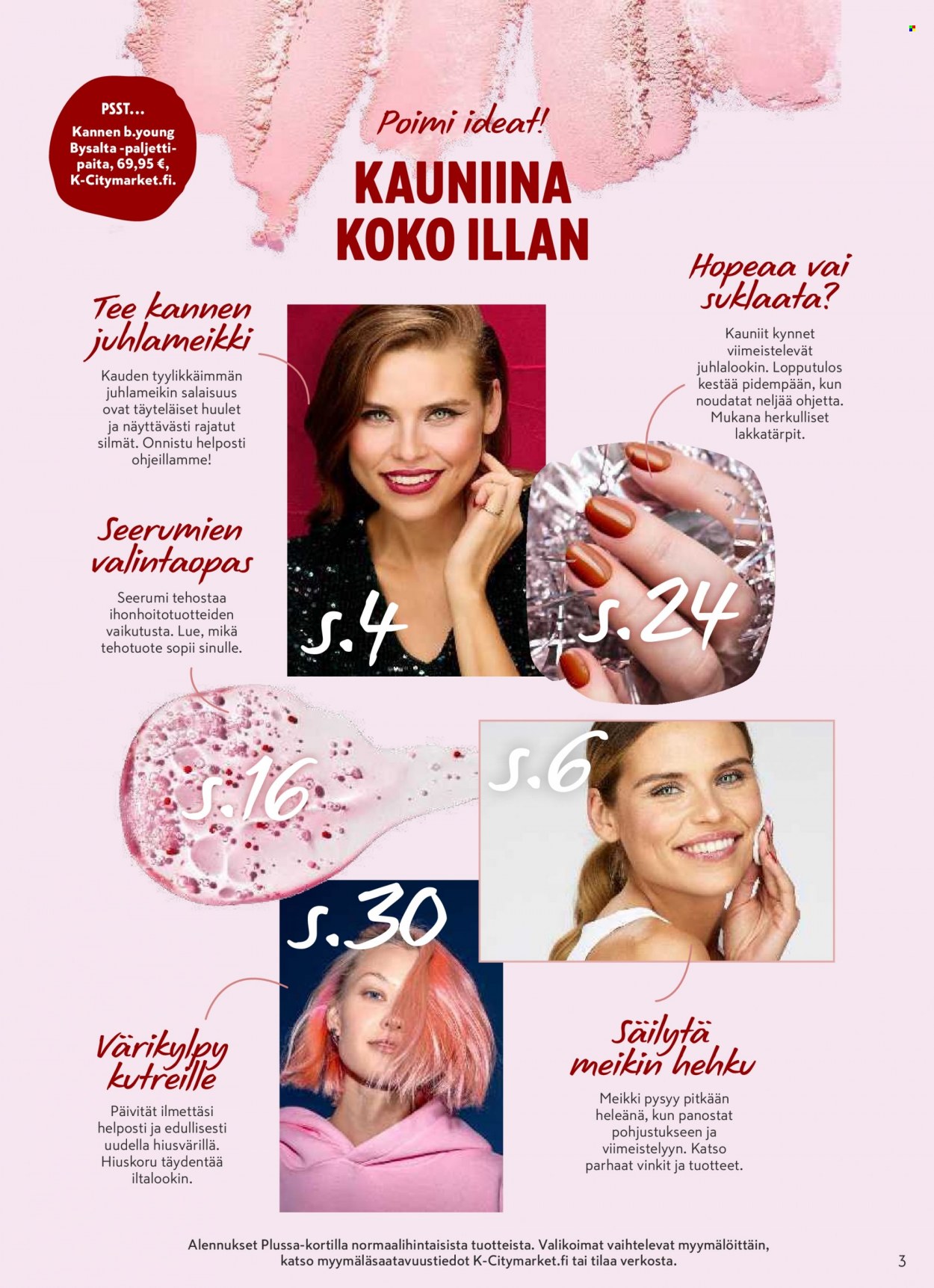 K-citymarket tarjoukset - 15.11.2023 - 03.12.2023. Sivu 3