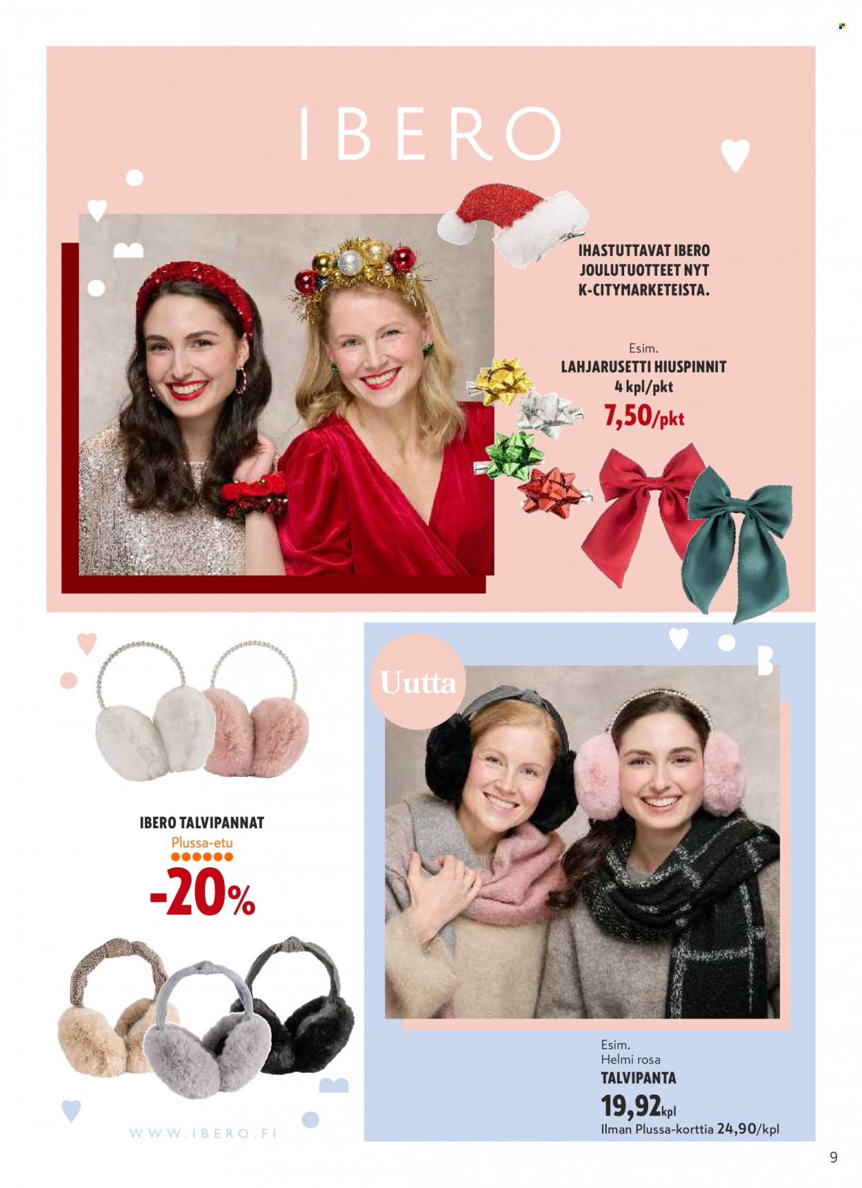 K-citymarket tarjoukset - 15.11.2023 - 03.12.2023. Sivu 9