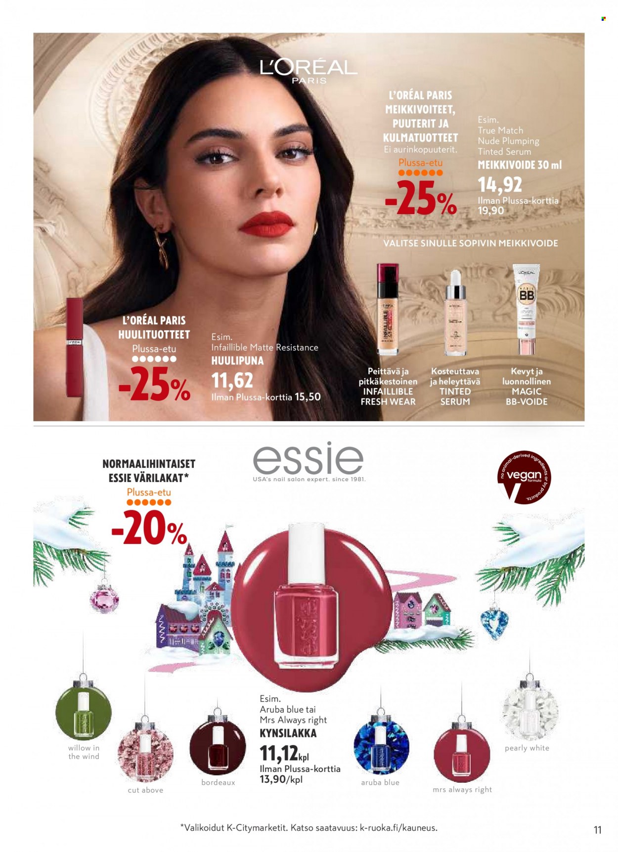 K-citymarket tarjoukset - 15.11.2023 - 03.12.2023. Sivu 11