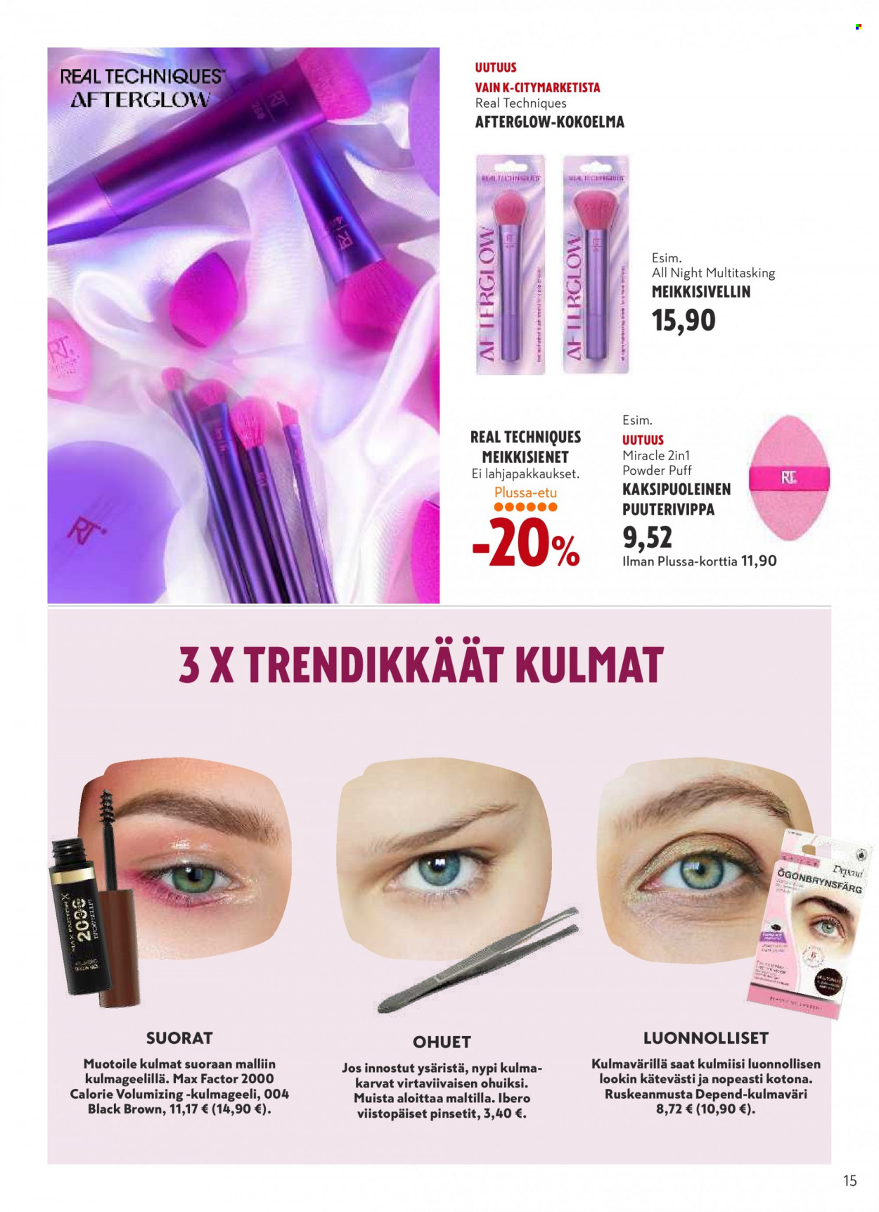 K-citymarket tarjoukset - 15.11.2023 - 03.12.2023. Sivu 15