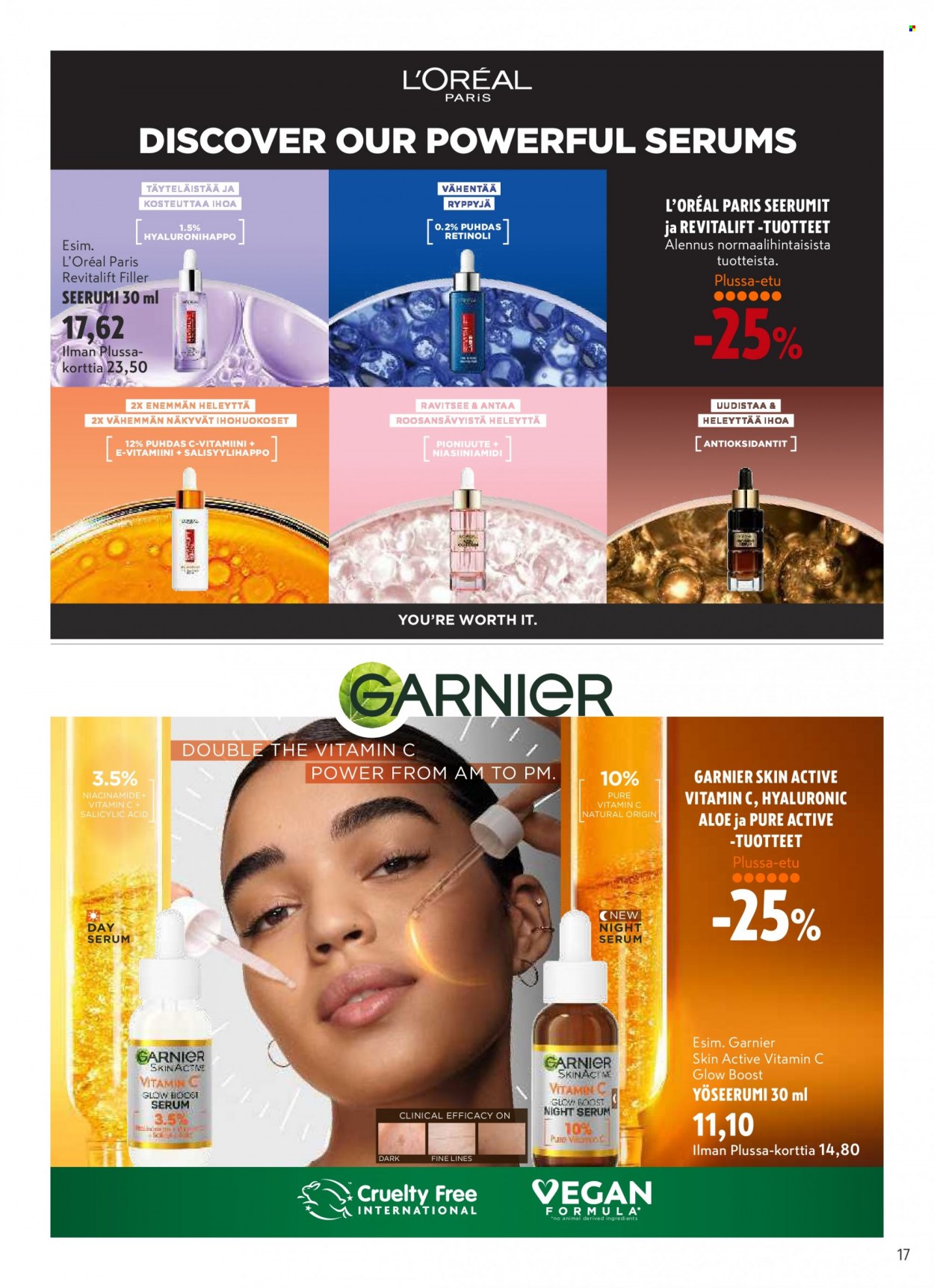 K-citymarket tarjoukset - 15.11.2023 - 03.12.2023. Sivu 17