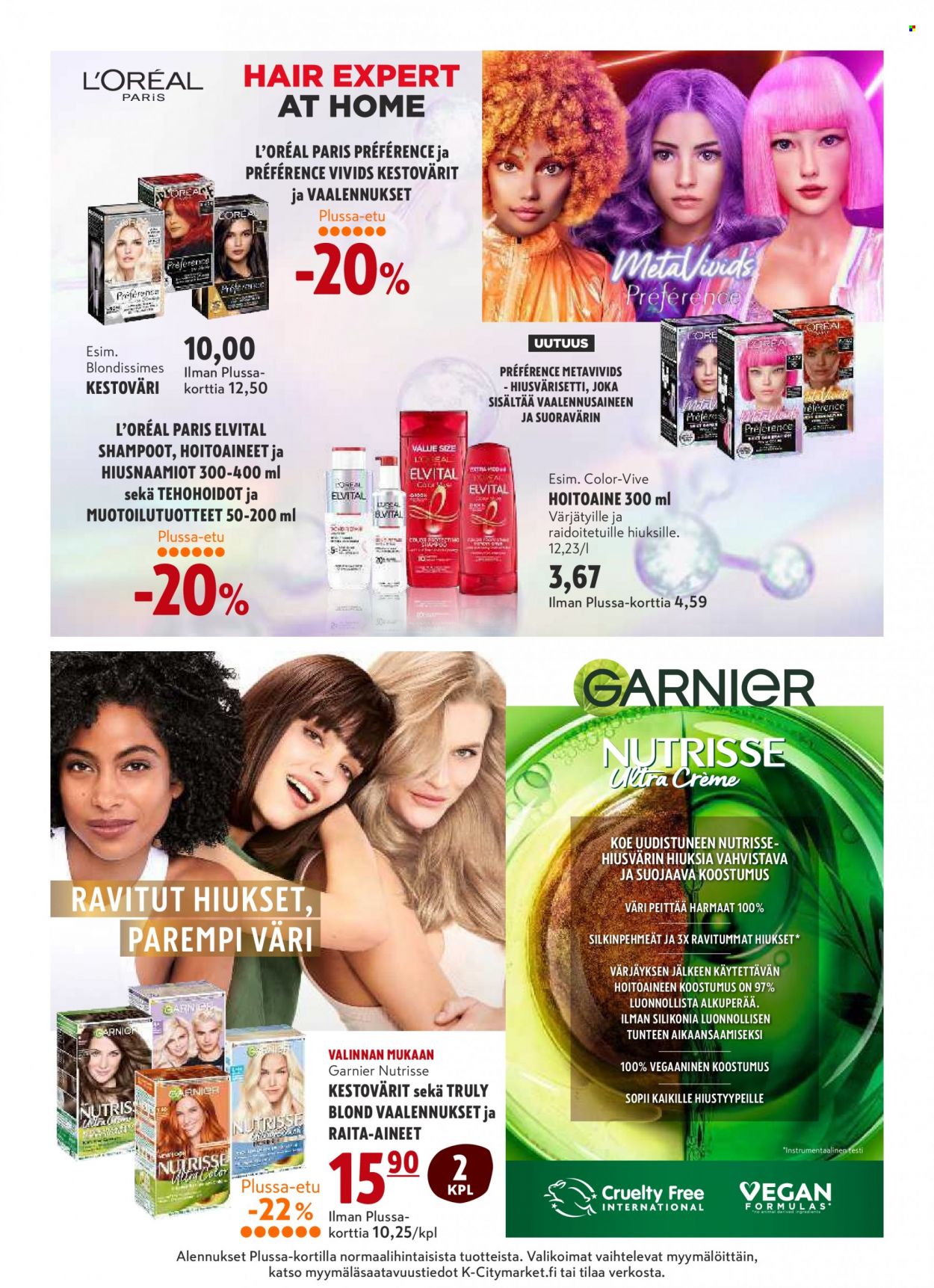 K-citymarket tarjoukset - 15.11.2023 - 03.12.2023. Sivu 32
