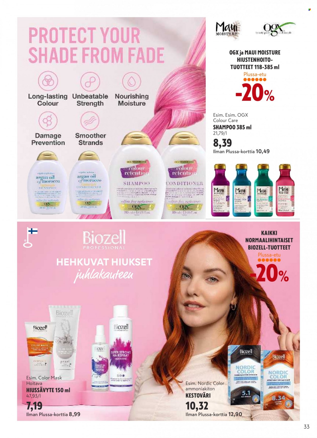 K-citymarket tarjoukset - 15.11.2023 - 03.12.2023. Sivu 33