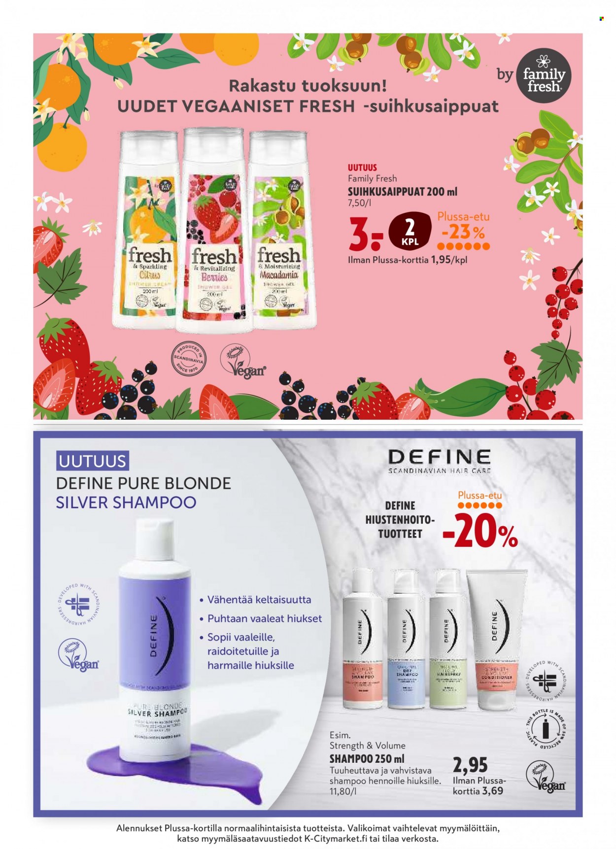 K-citymarket tarjoukset - 15.11.2023 - 03.12.2023. Sivu 34